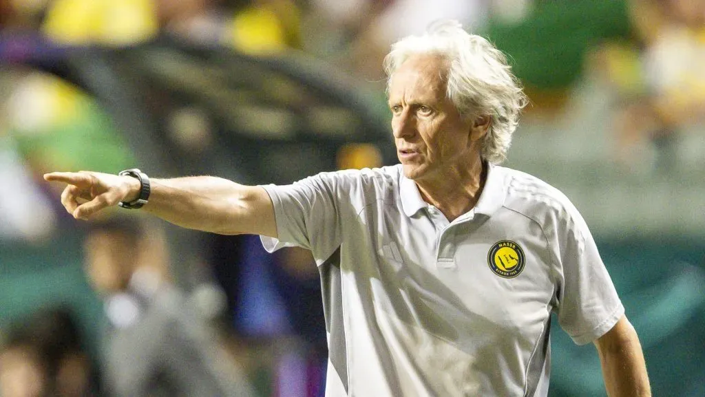 Jorge Jesus, técnico do Al-Nassr. (Photo by Yu Chun Christopher Wong/Eurasia Sport Images/Getty Images)