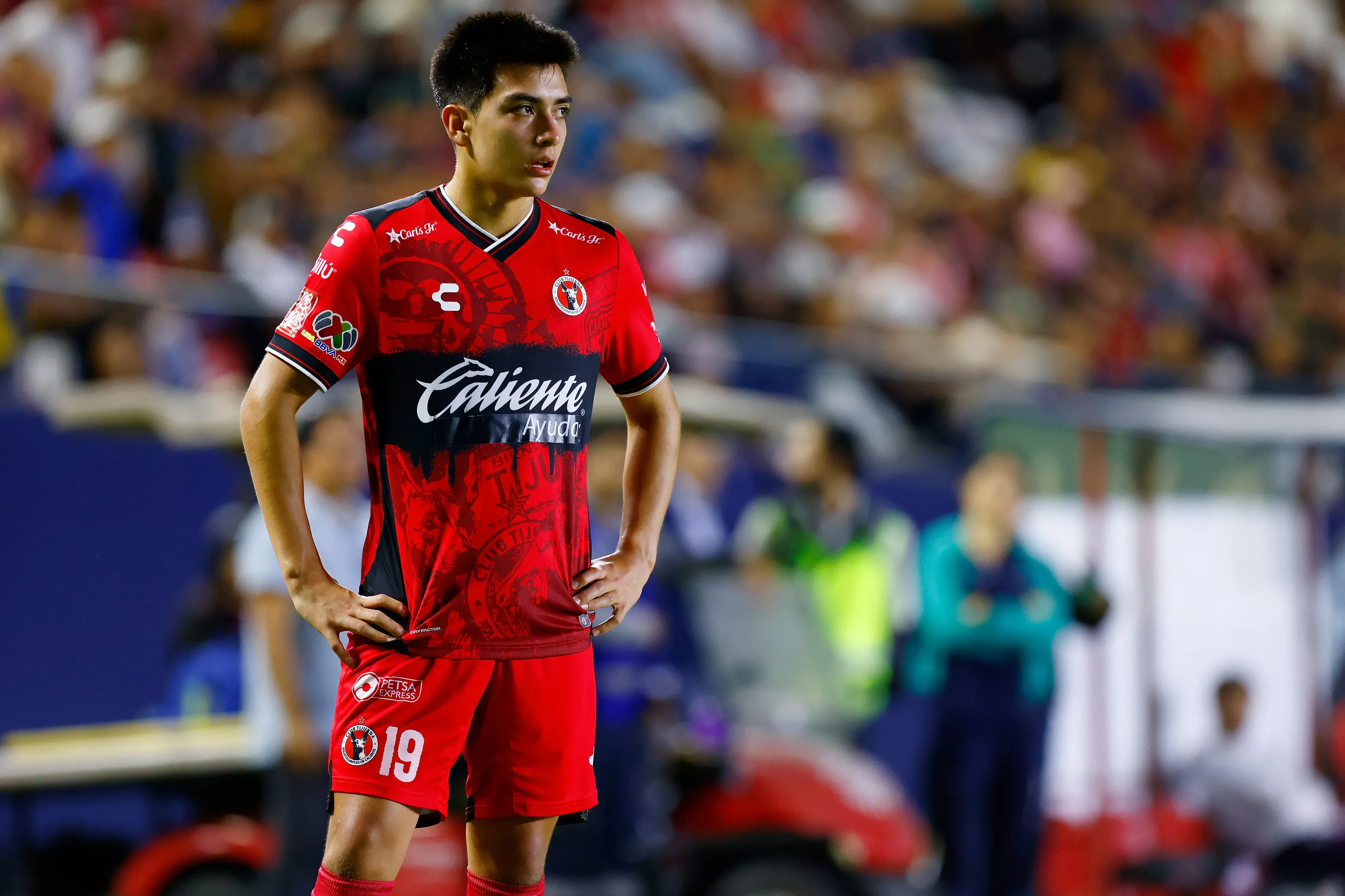 Gilberto Mora, jovem mexicano. Foto: Leopoldo Smith/Getty Images