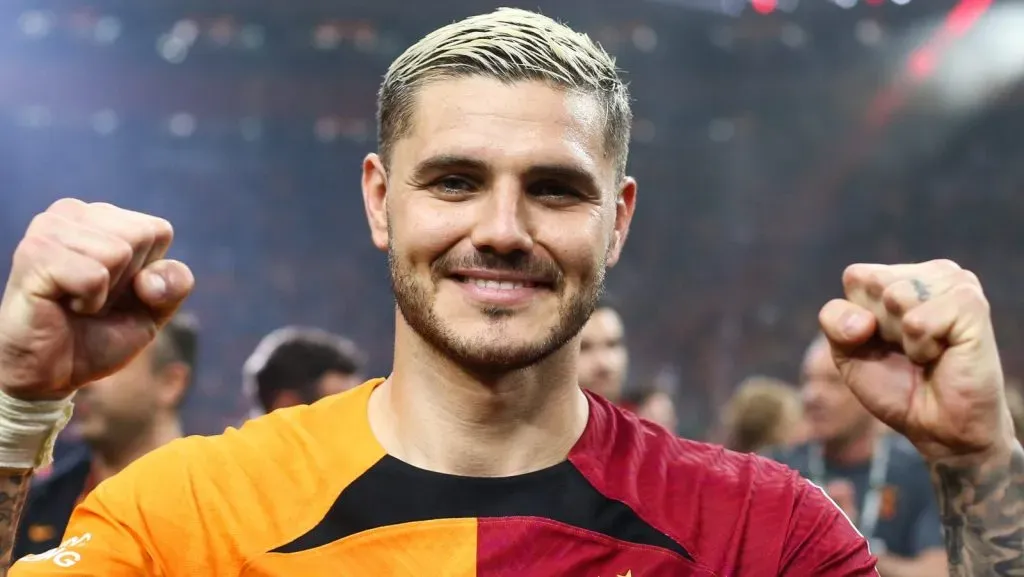 Rival do Flamengo pode fechar com o atacante Mauro Icardi, ex-PSG (Photo by Ahmad Mora/Getty Images)
