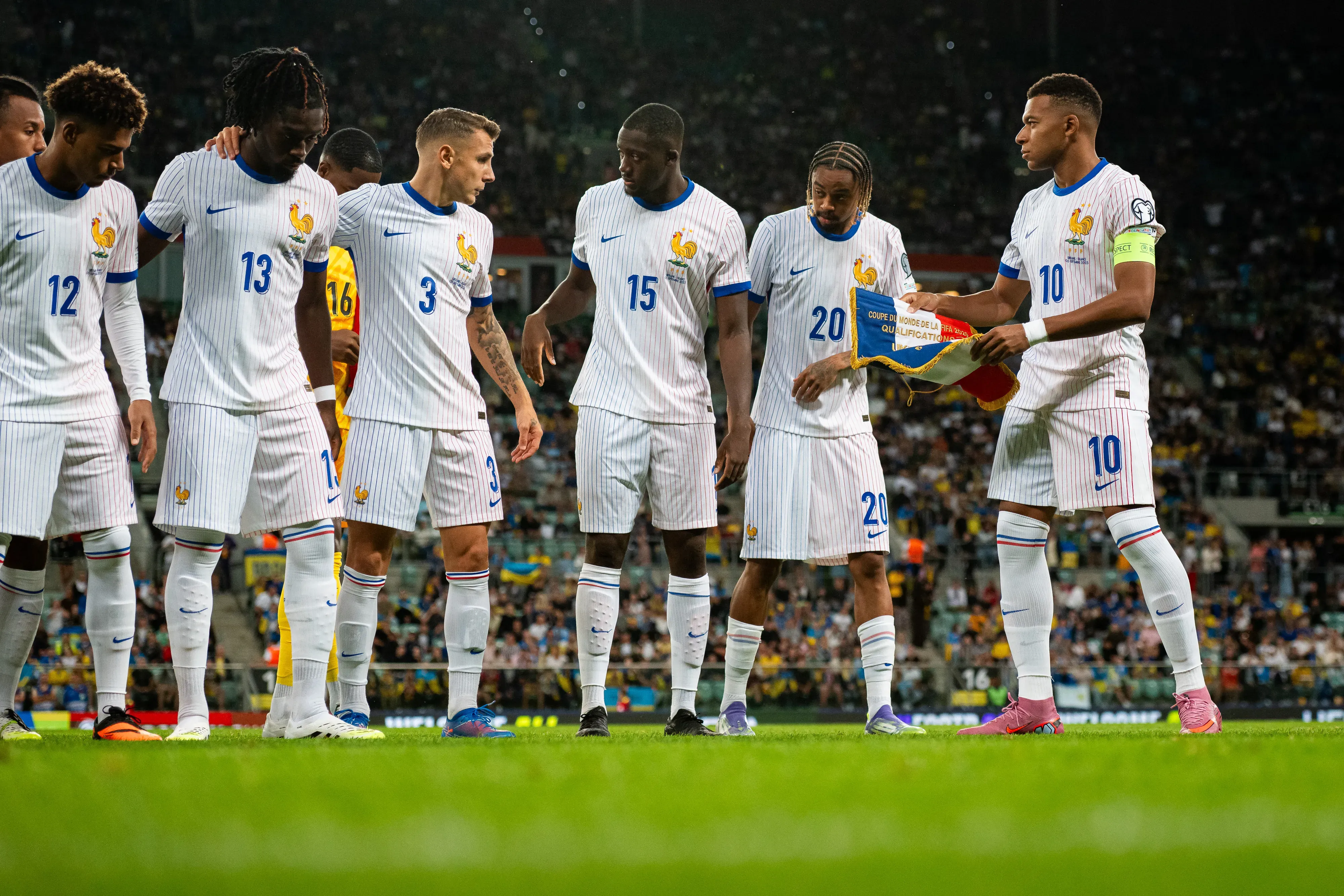 França encara a Ucrânia. Foto: Mateusz Slodkowski/Getty Images