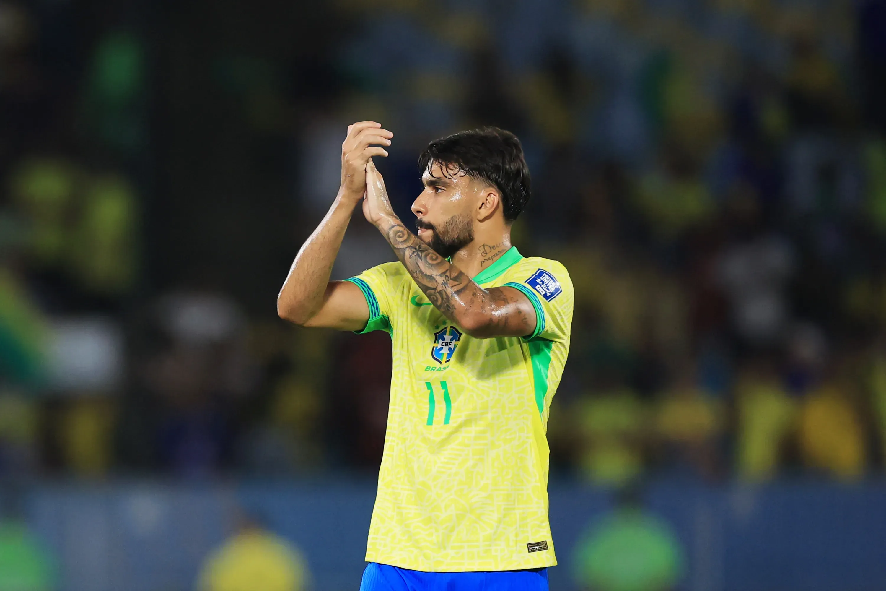 Lucas Paquetá deve iniciar a partida no time titular (Foto: Buda Mendes/Getty Images)