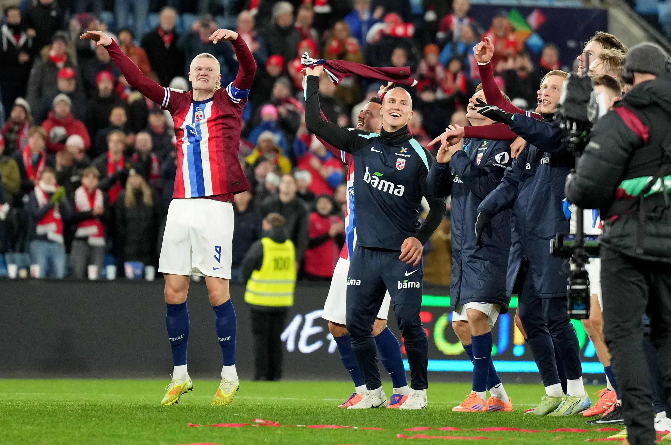 haaland pela noruega