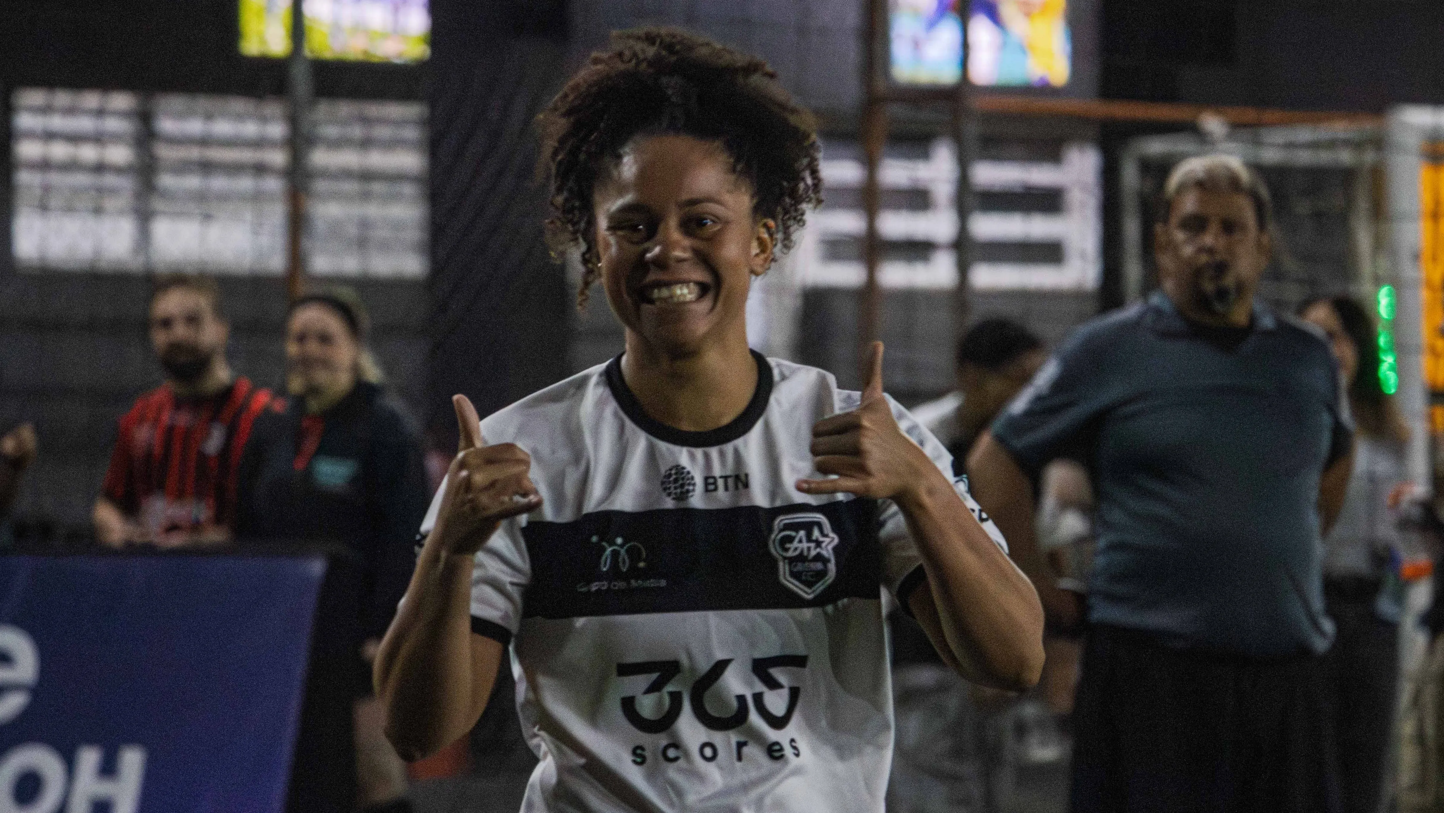 Tamiris Jardim viveu ‘noite de Marta’ e conduziu a GALERIA para as semifinais da Série Ouro – Foto: Gabriel Reinehr/Better Collective