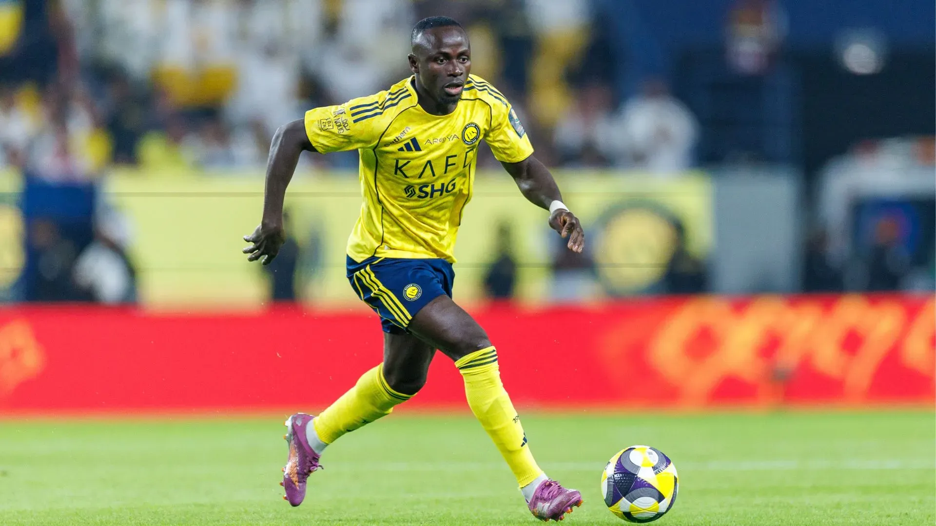 Mané representa Senegal contra o Brasil (foto: Abdullah Ahmed/Getty Images)