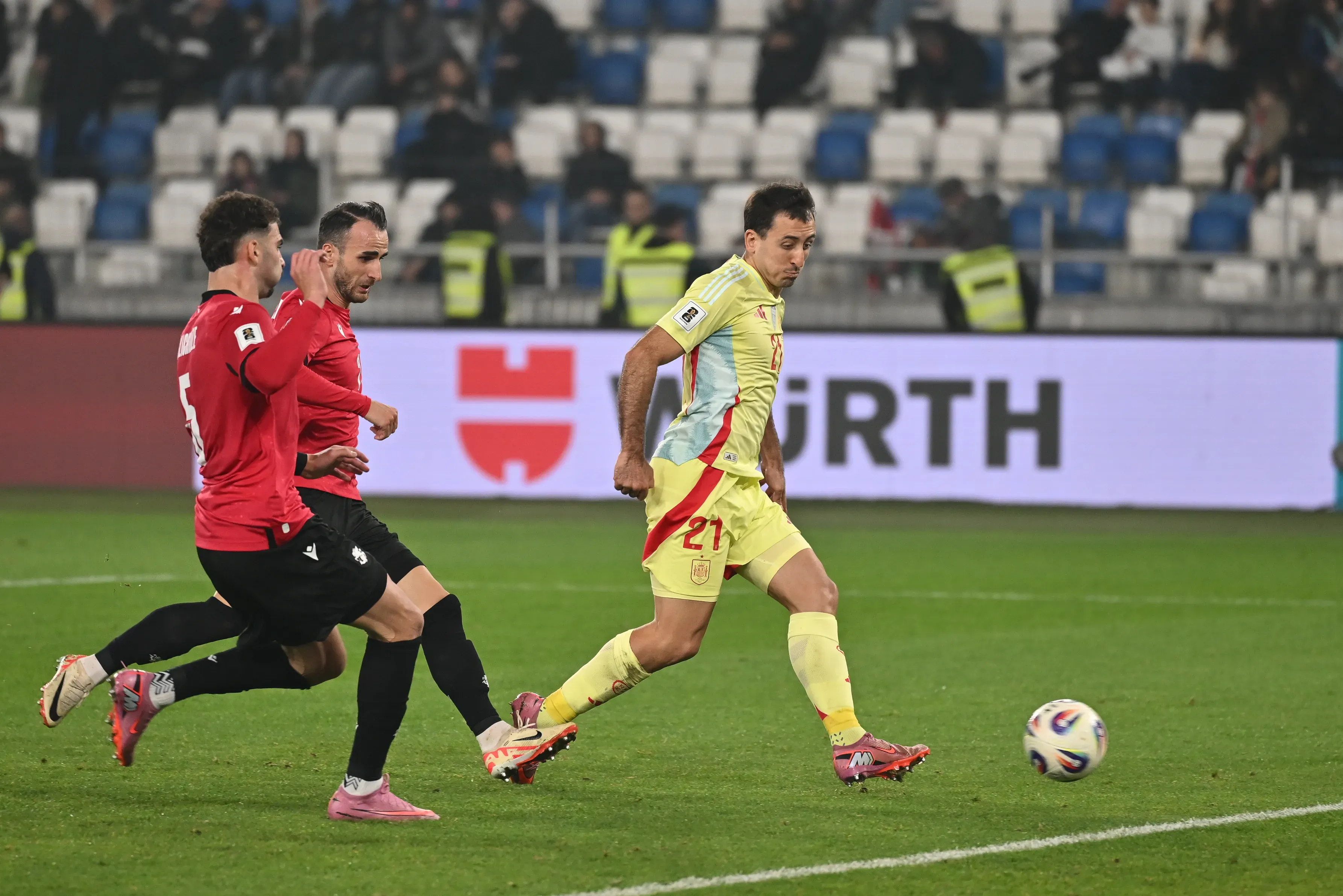 Oyarzabal vive grande fase. Foto: Levan Verdzeuli/Getty Images