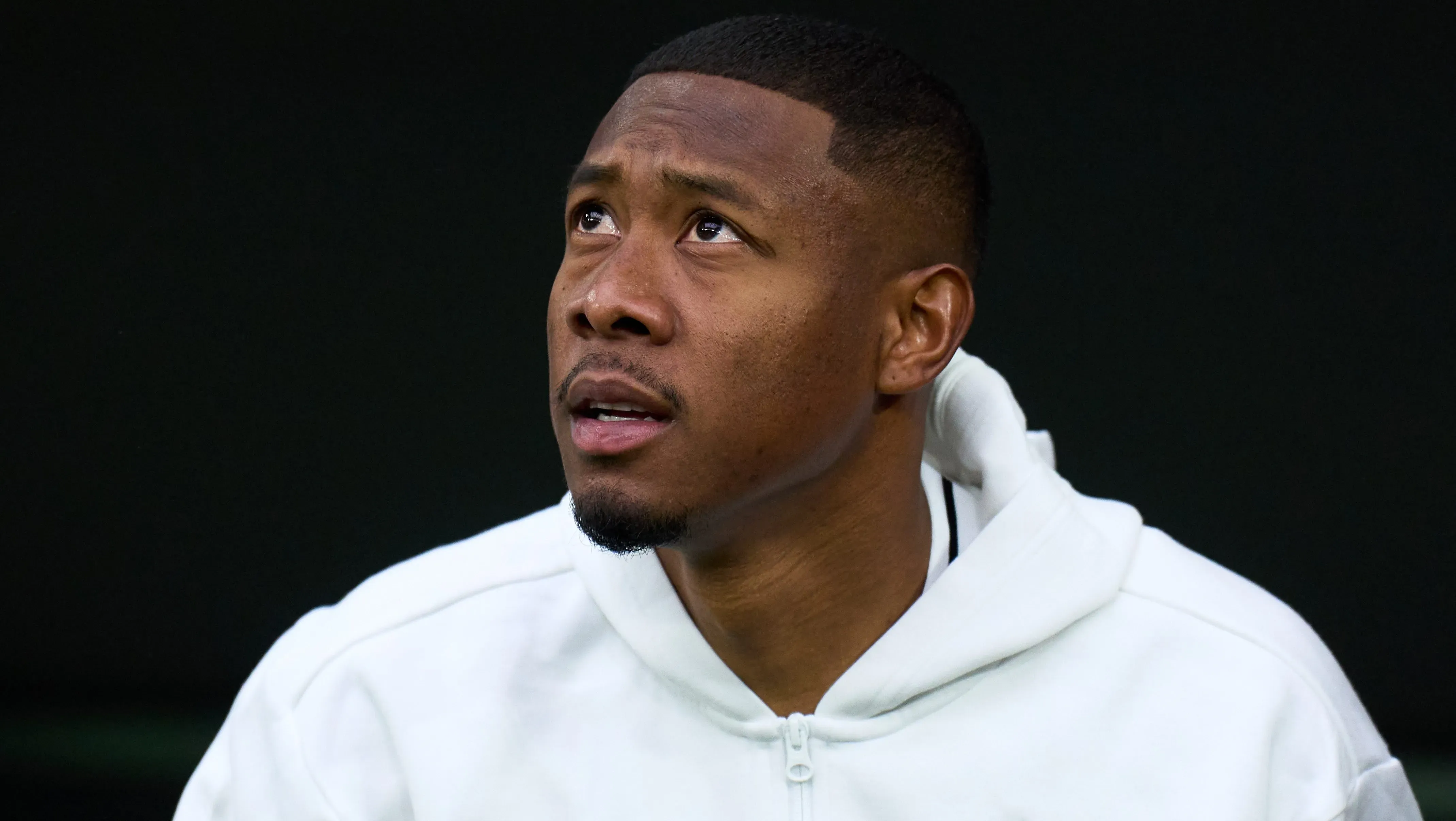 David Alaba, jogador do Real Madrid, em campo