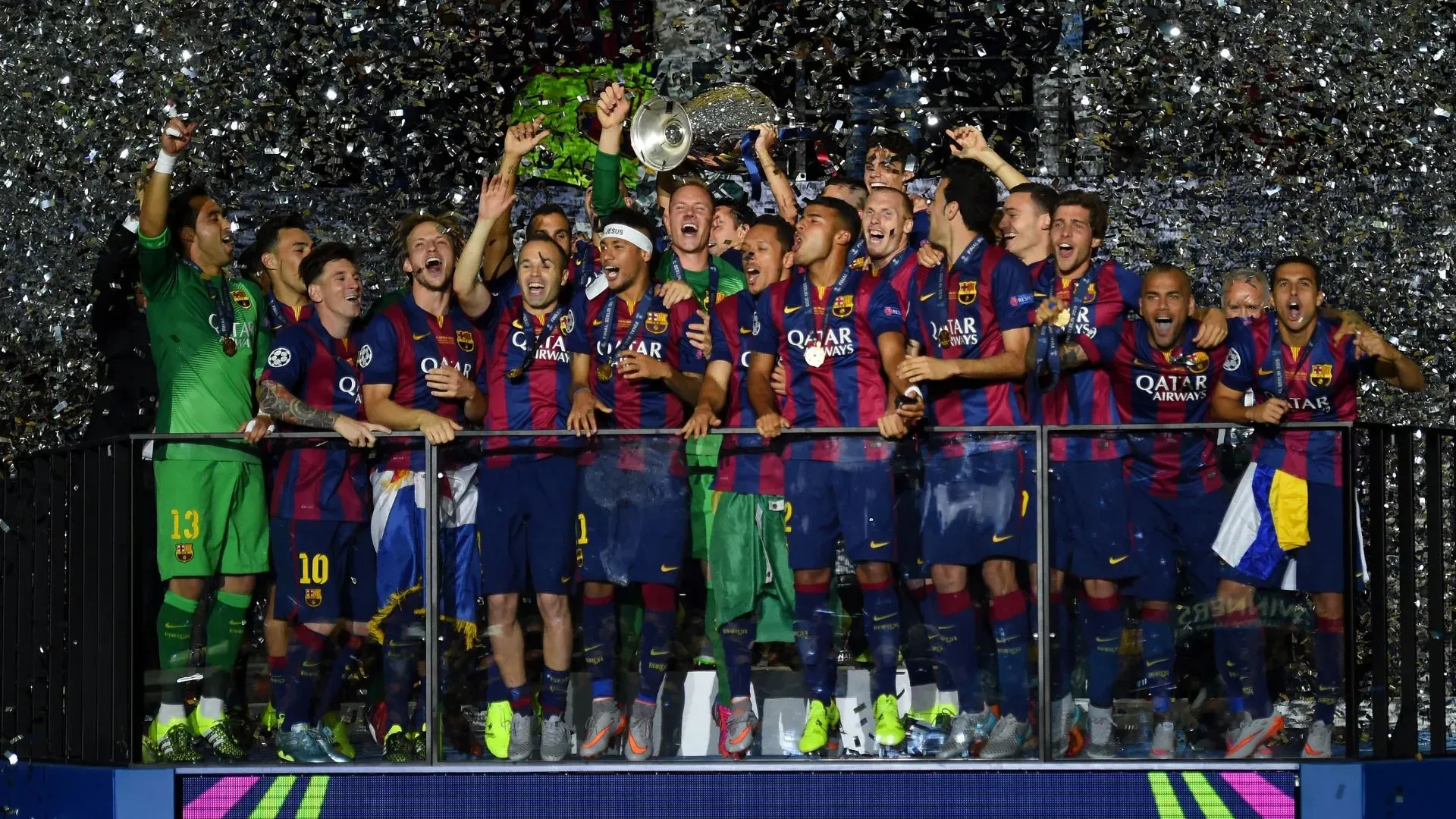 Culés têm cinco títulos de Champions League (foto: Shaun Botterill/Getty Images)