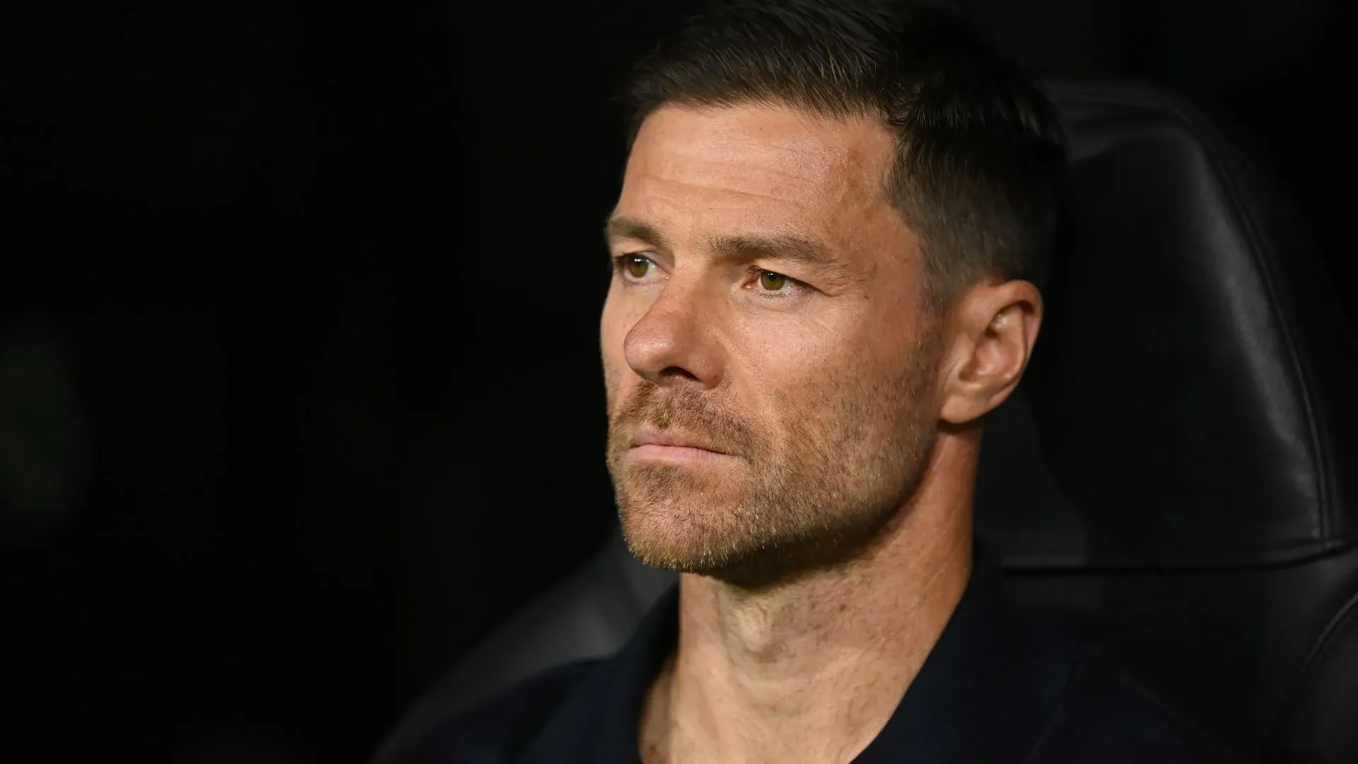 Xabi Alonso terá desafio para escalar o Real Madrid até a partida contra o Manchester City (foto: Denis Doyle/Getty Images)