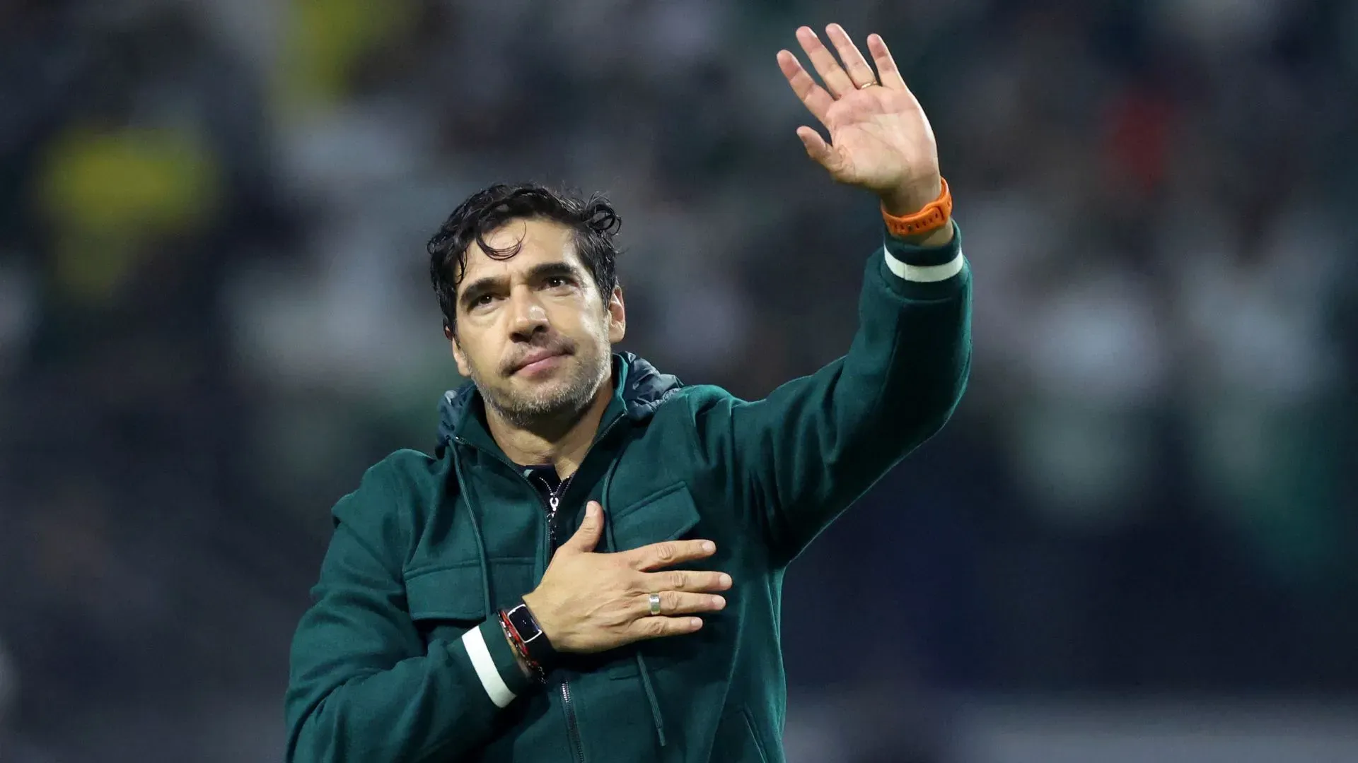 Abel Ferreira, técnico do Palmeiras. (Foto: Alexandre Schneider/Getty Images)