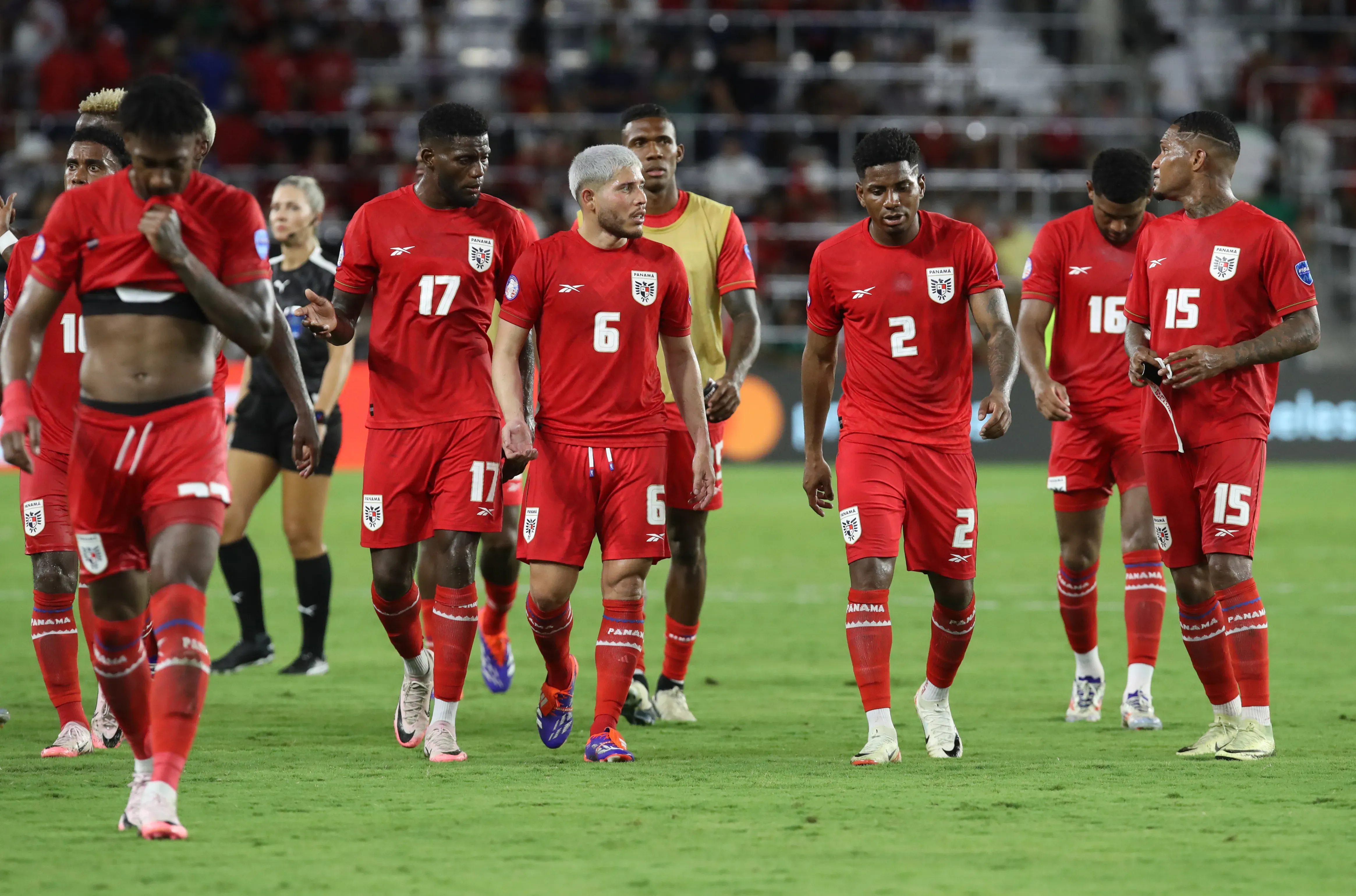Panamá: seleção da Concacaf estará no pote 3 do sorteio (Foto: Leonardo Fernandez/Getty Images)