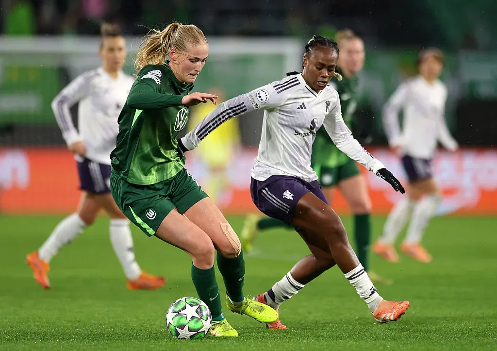 Wolfsburg x Manchester United