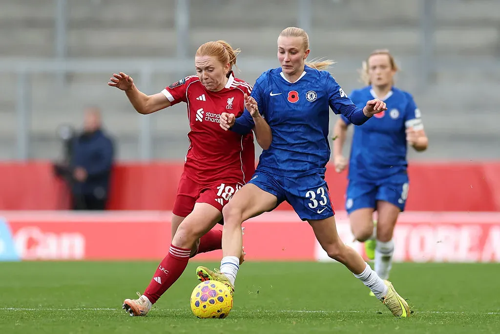 Aggie Beever-Jones é uma das joias do Chelsea – Foto: Jan Kruger/Getty Images