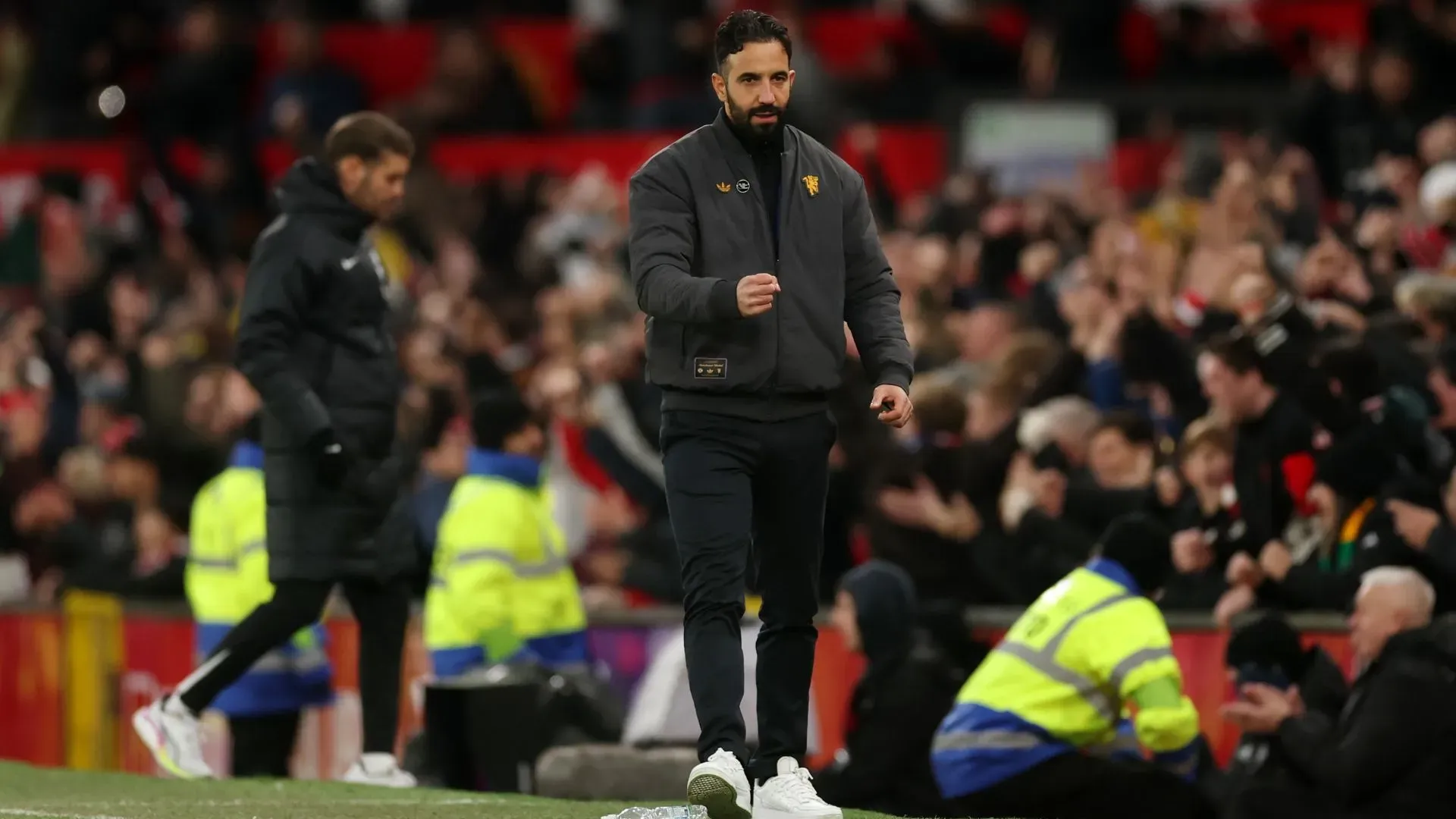 Rúben Amorim elogiou o Everton, próximo adversário do Manchester United na temporada (foto: Carl Recine/Getty Images)