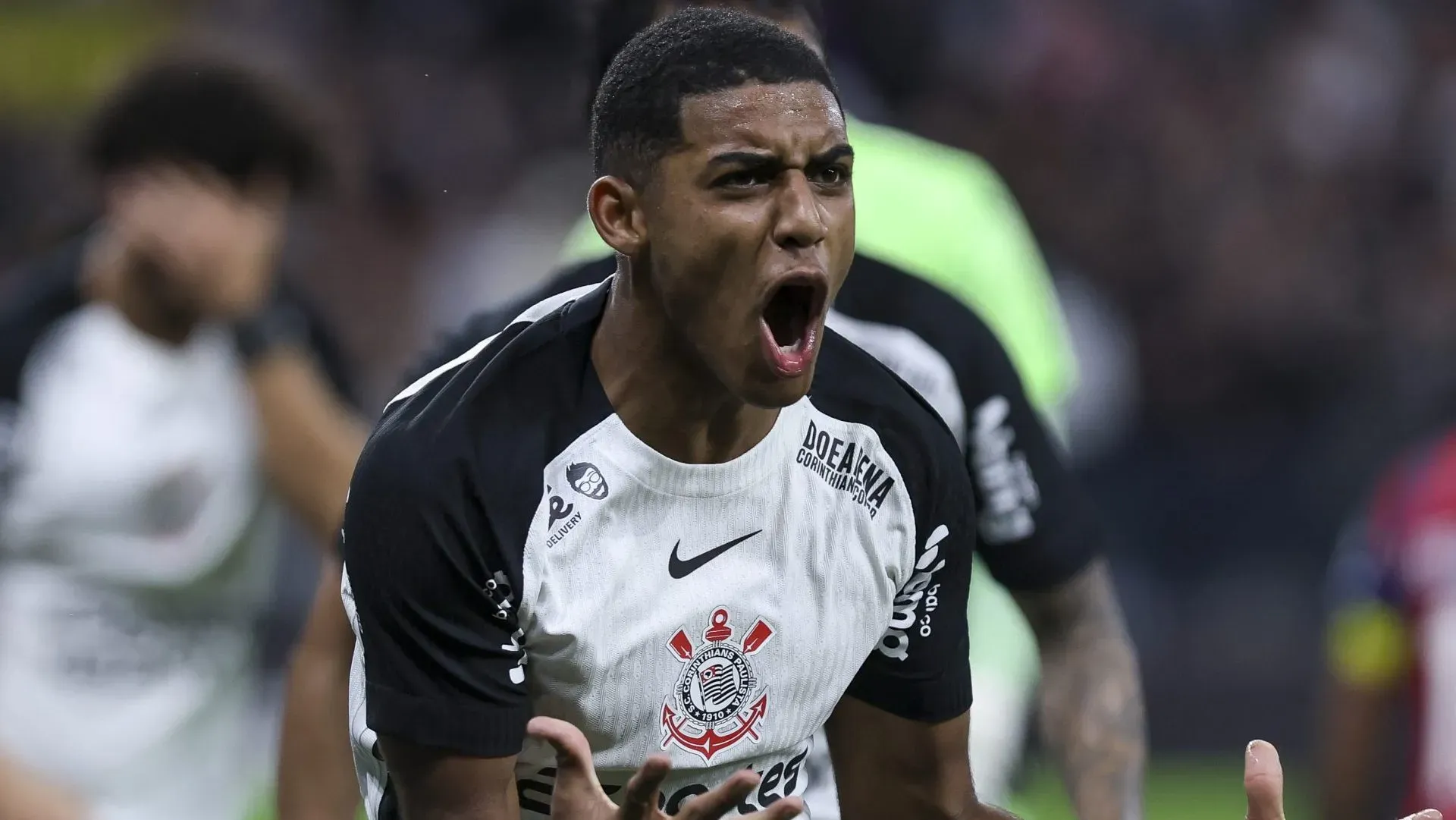 Gui Negão pelo Corinthians