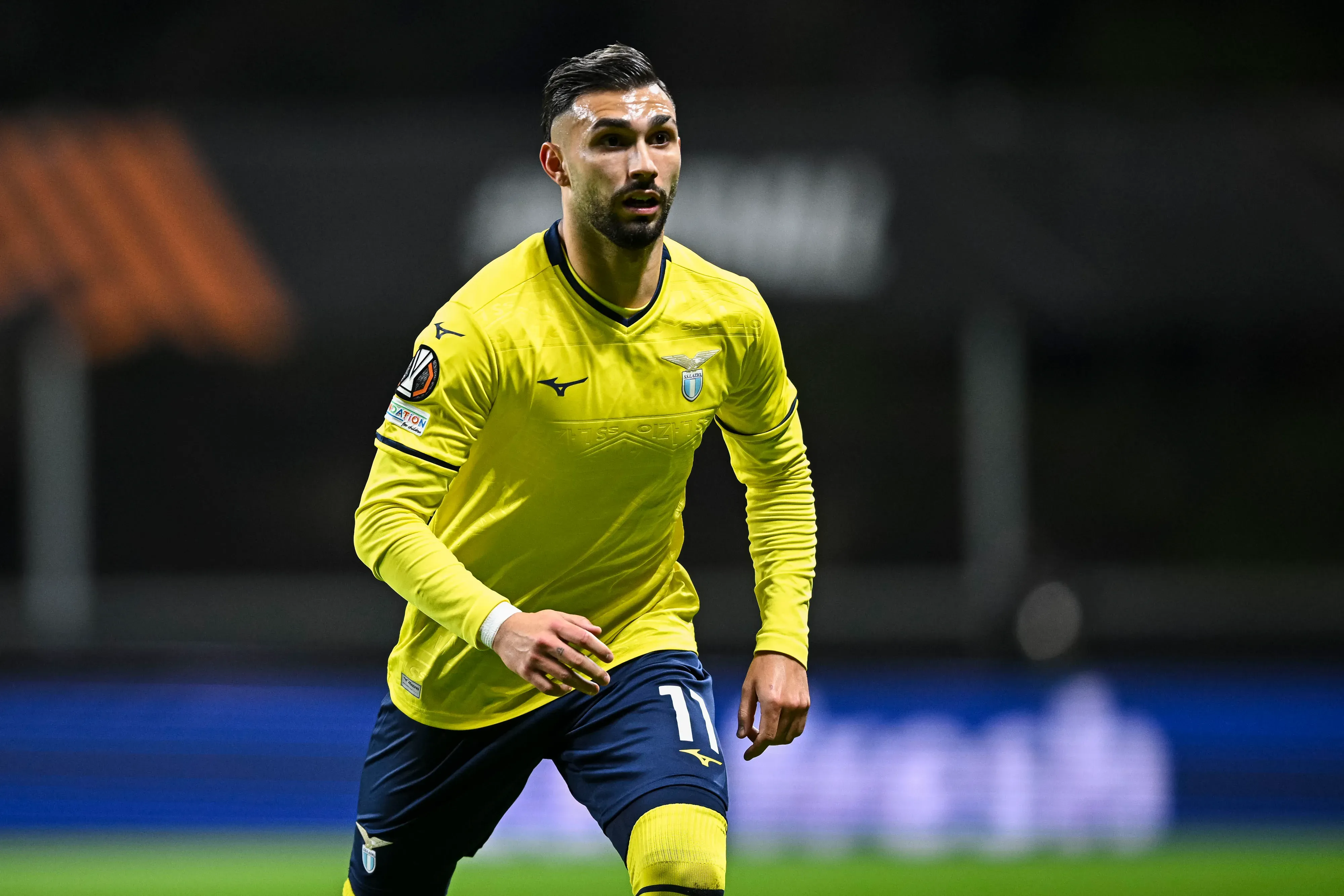 Castellanos em campo com a Lazio (Foto: Octavio Passos/Getty Images)