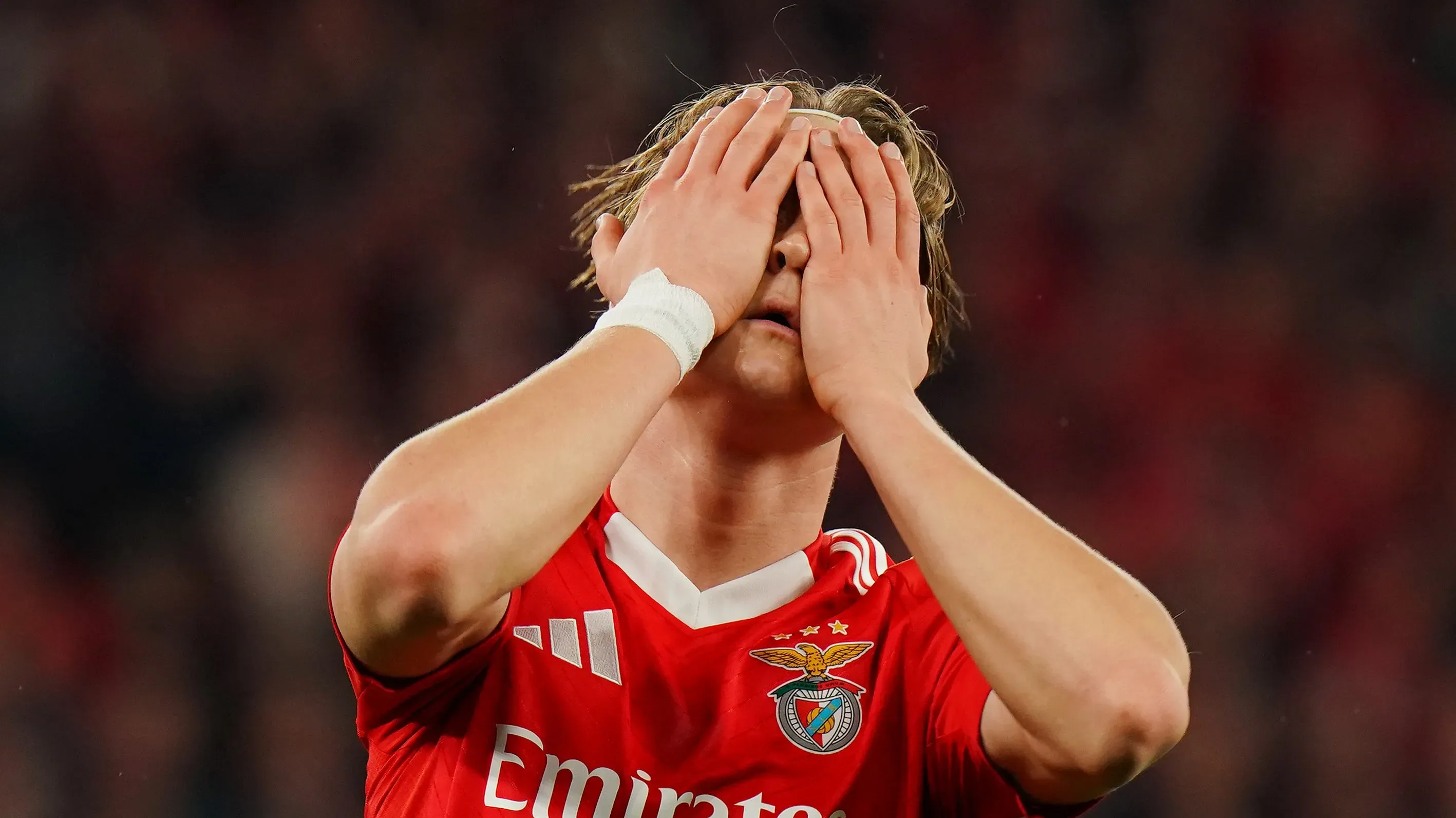 Andreas Schjelderup: jogador foi condenado, mas não foi detido (Foto: Gualter Fatia/Getty Images)