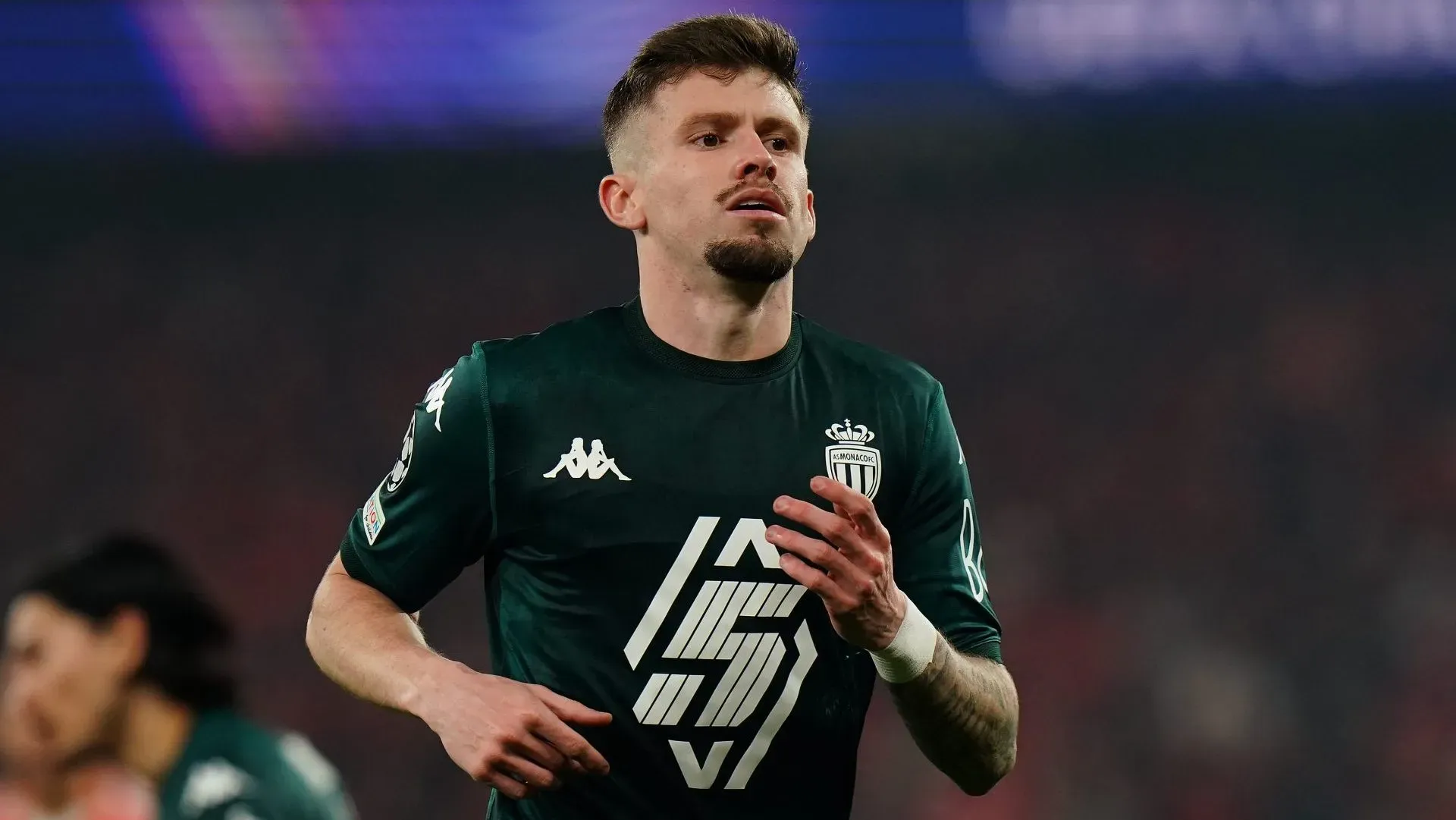 Caio Henrique pelo Monaco