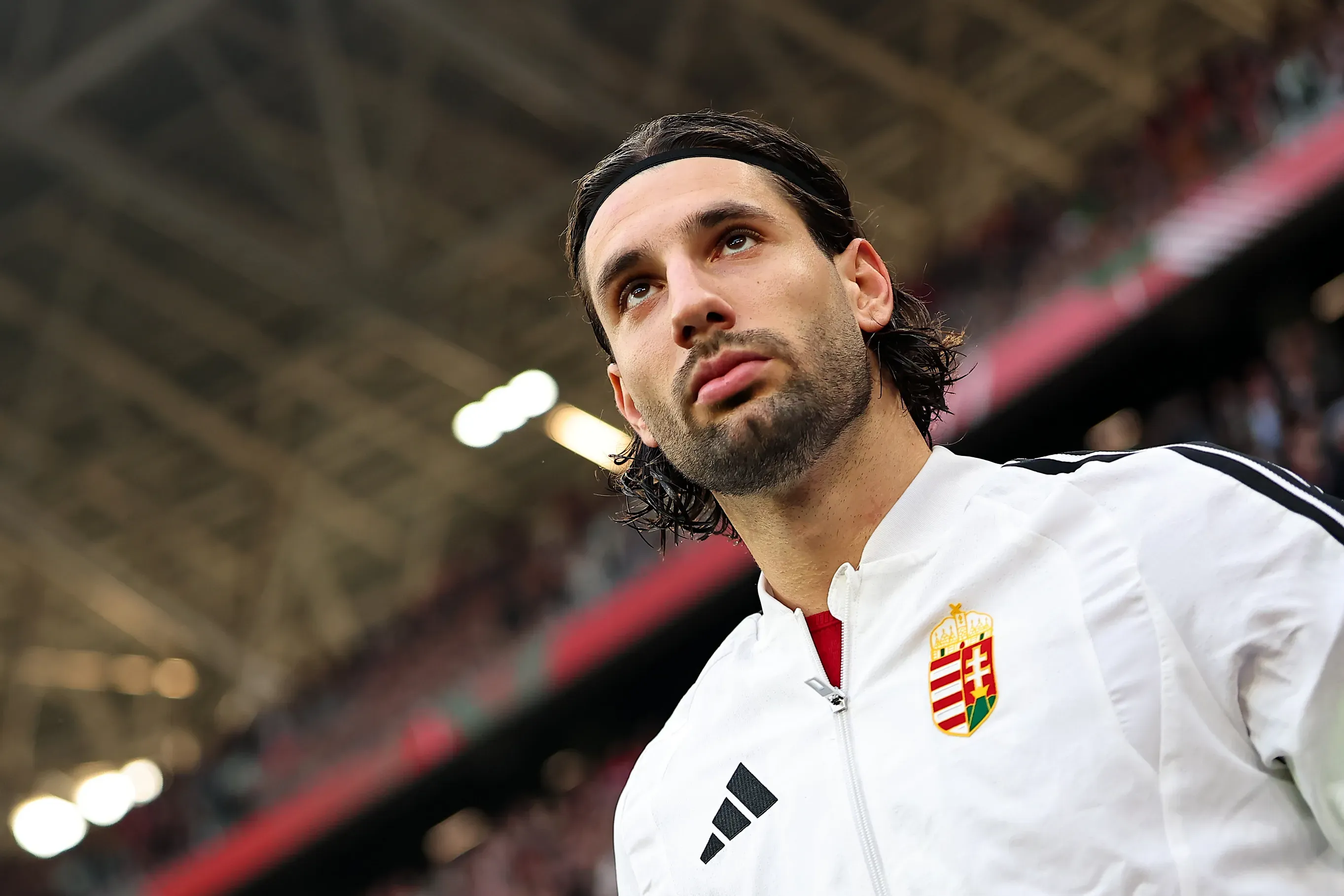 Szoboszlai é alvo do Real Madrid. Foto: David Balogh/Getty Images