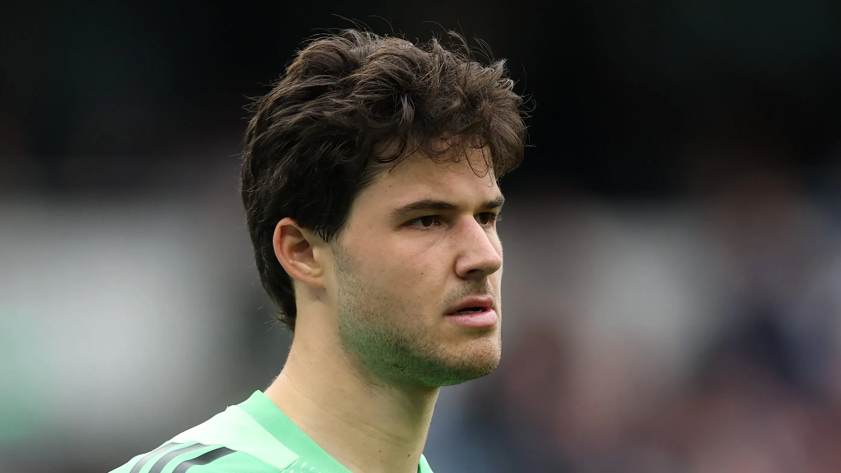 Senne Lammens é o novo goleiro titular do Manchester United (Foto: Julian Finney/Getty Images)