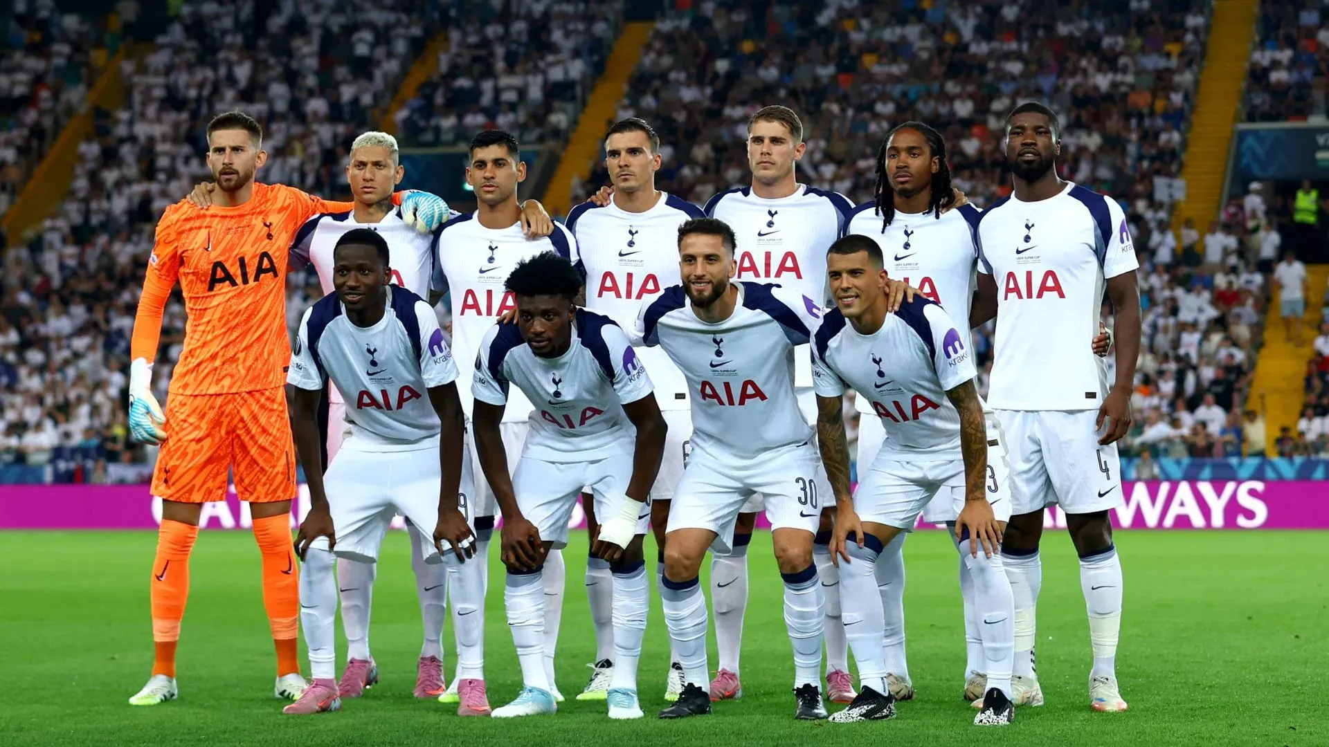 Tottenham tem clássico com o Arsenal pela frente (foto: Francesco Saccianoce/Getty Images)