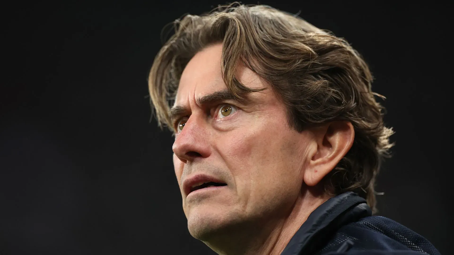 Thomas Frank, técnico do Tottenham (foto: Lewis Storey/Getty Images)