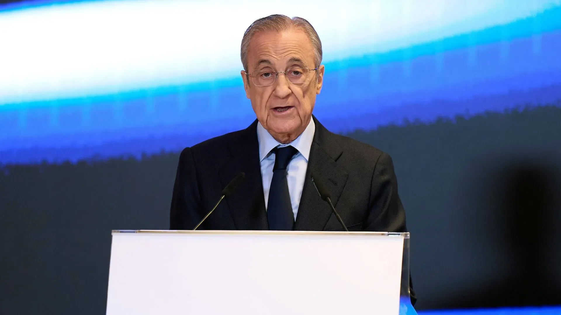 Florentino Pérez, presidente do Real Madrid (foto: Angel Martínez/Getty Images)