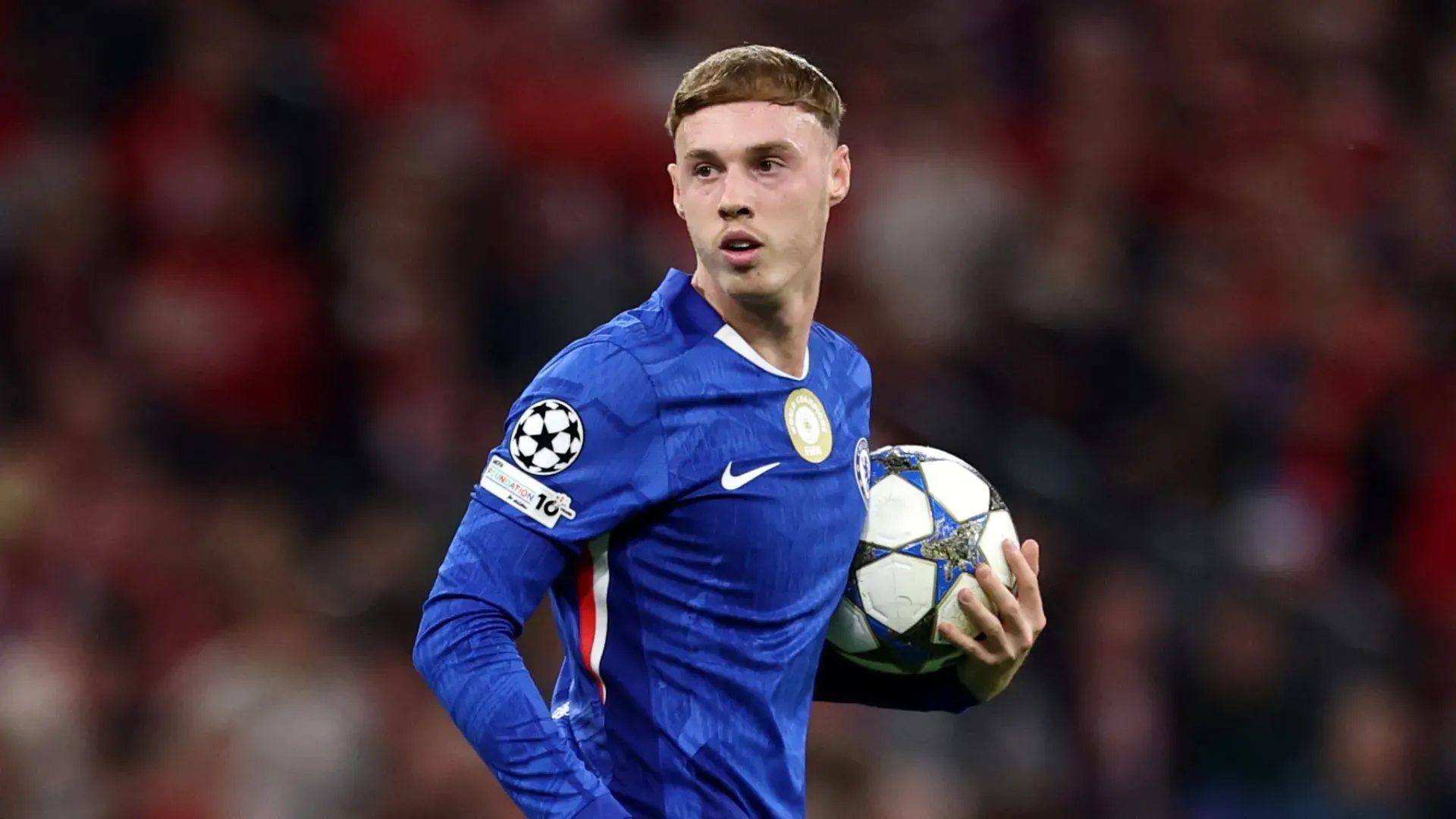 Palmer é desfalque do Chelsea (foto: Maja Hitij/Getty Images)