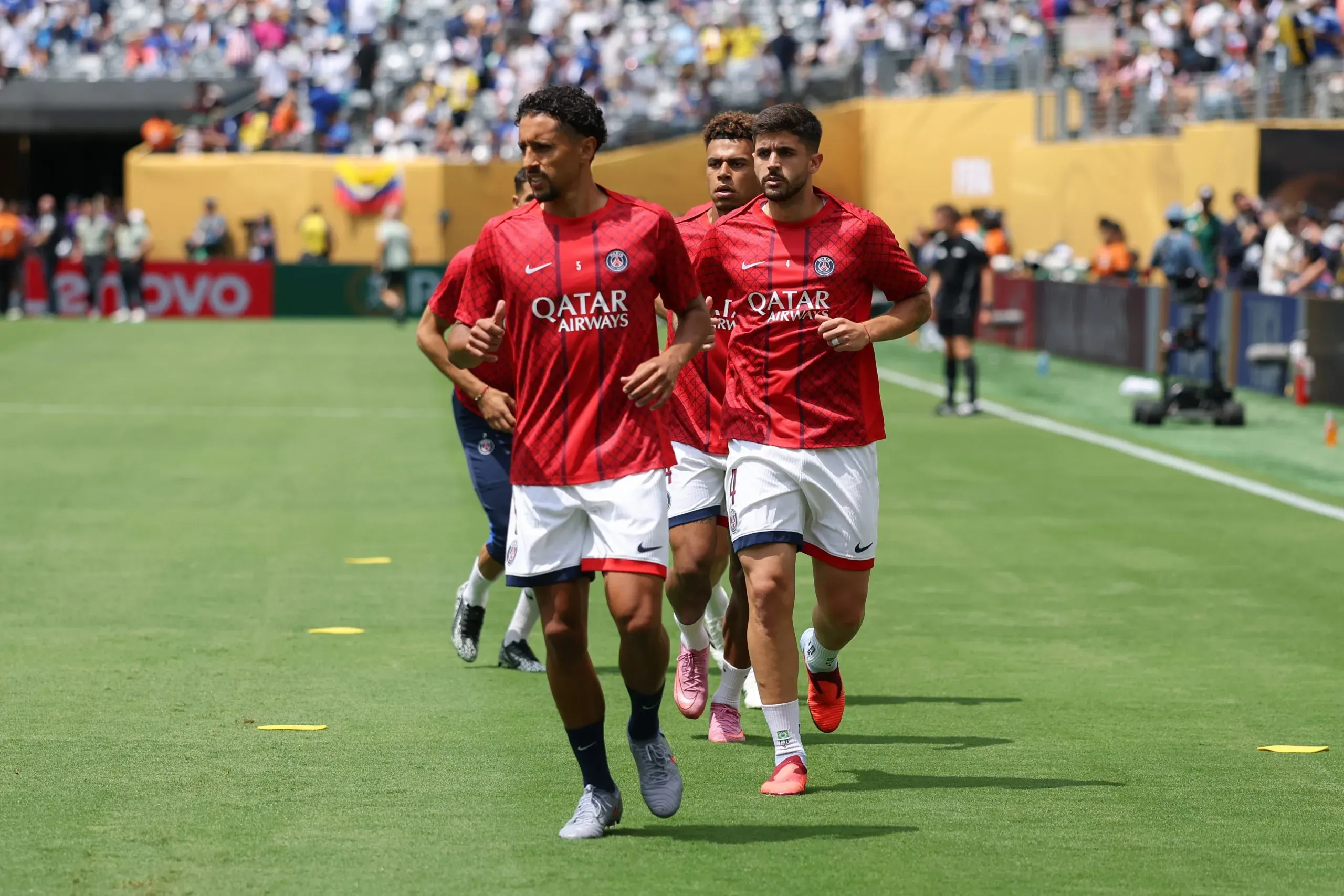 Lucas Beraldo pode deixar o PSG em janeiro. Foto: Buda Mendes/Getty Images