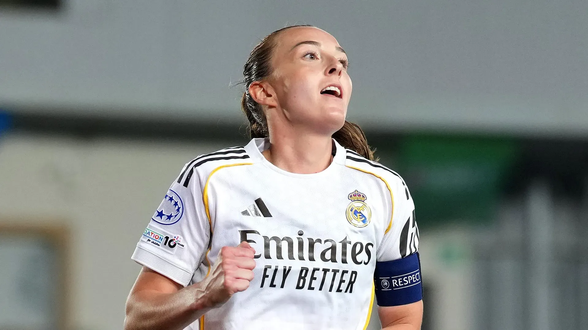 Caroline Weir, do Real Madrid