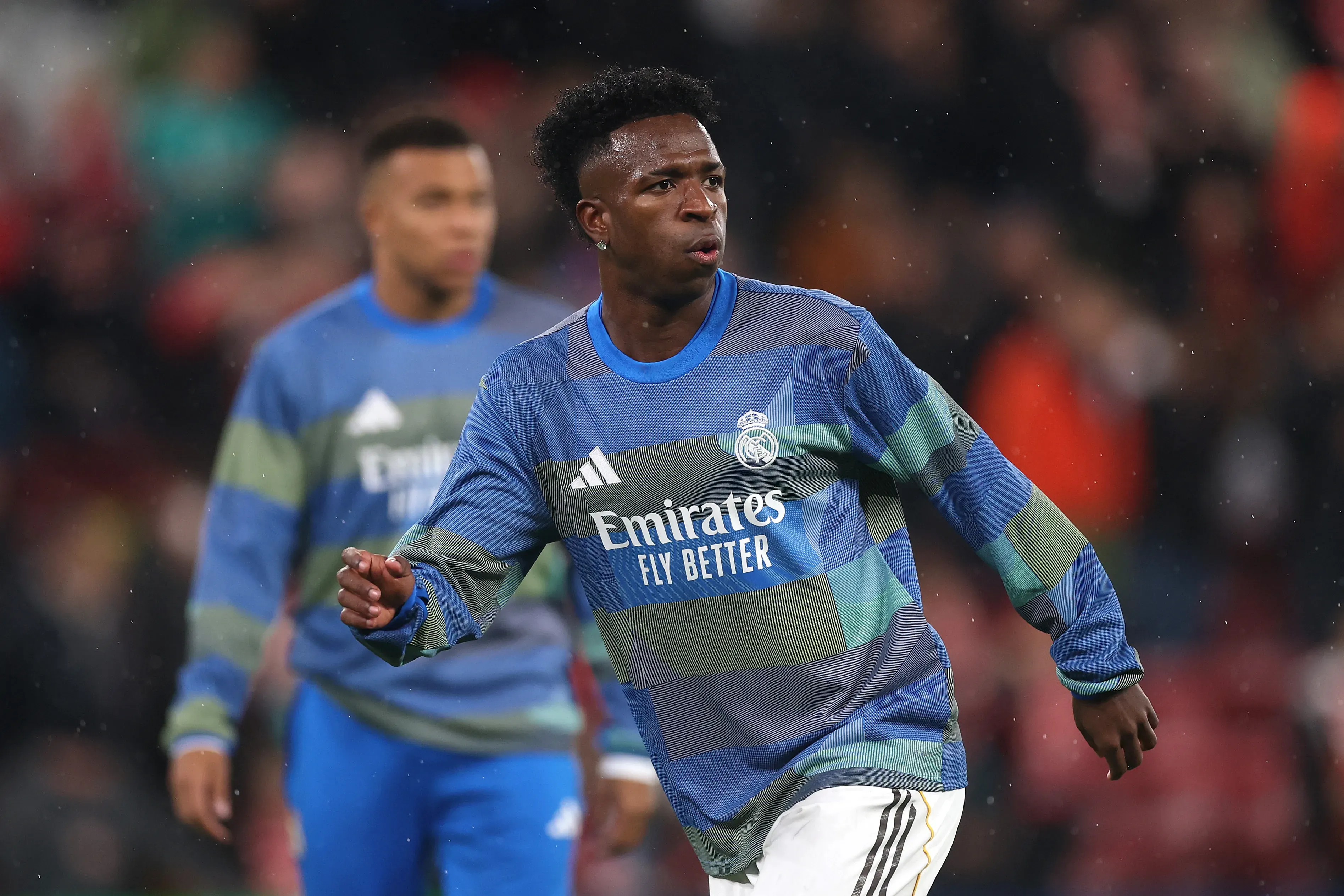 Vinicius Júnior pode não renovar vínculo com o Real Madrid (Foto: Carl Recine/Getty Images)