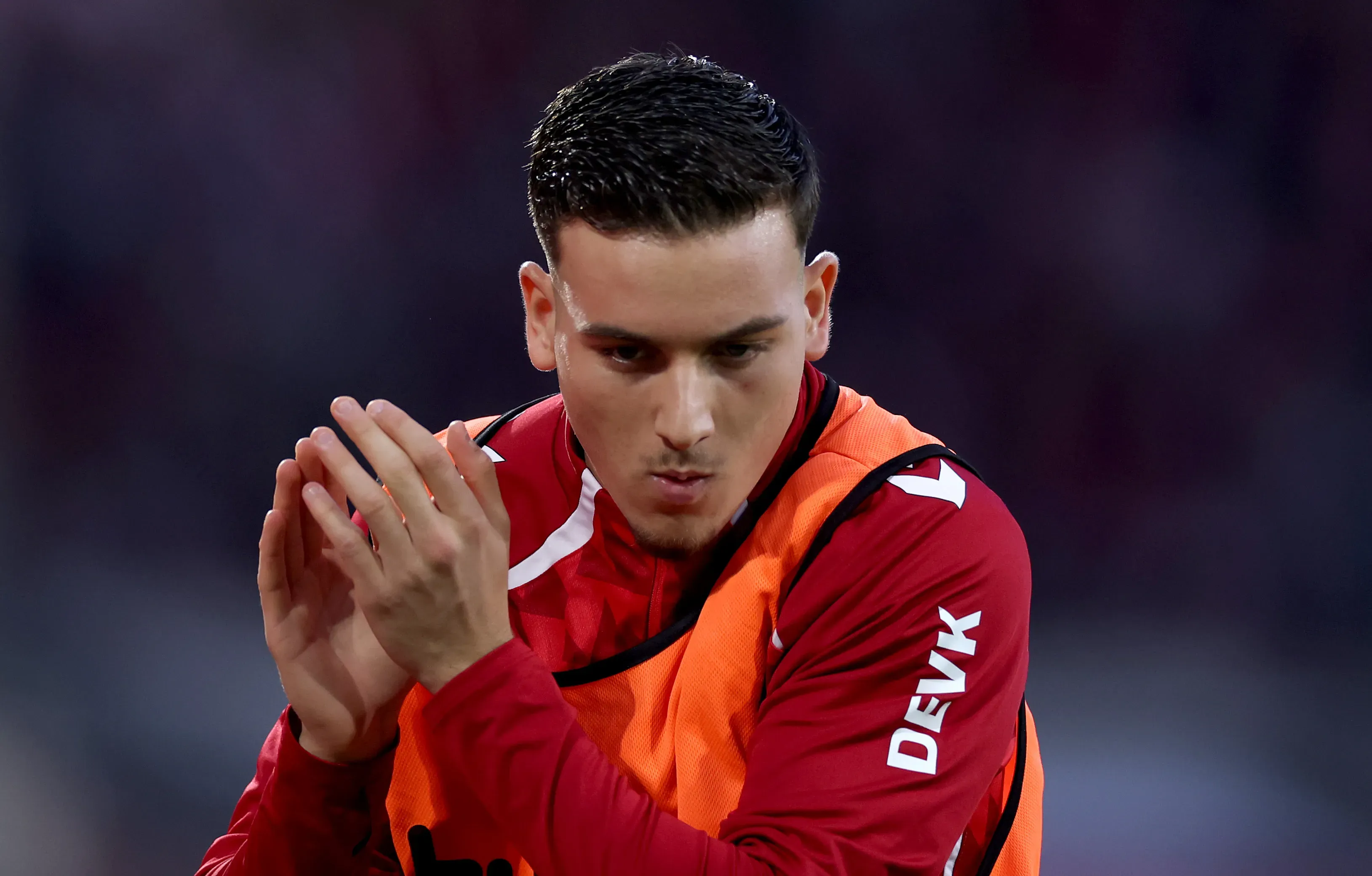 Said El Mala entra na mira do Barcelona. Foto: Lars Baron/Getty Images