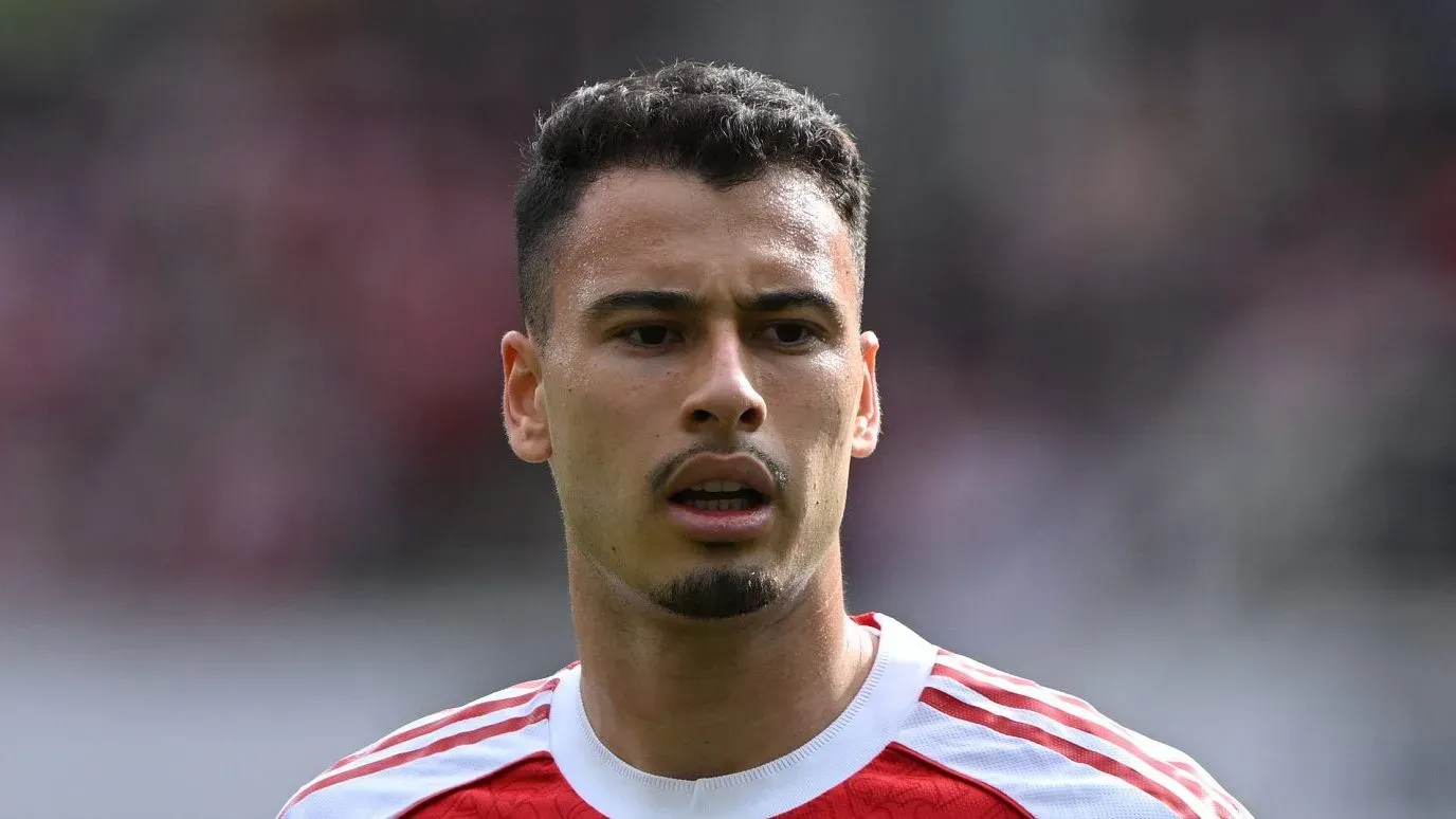 Gabriel Martinelli em ação pelo Arsenal.