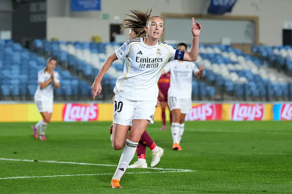Caroline Weir é a artilheira do Real Madrid na Liga F - Foto: Aitor Alcalde/Getty Images