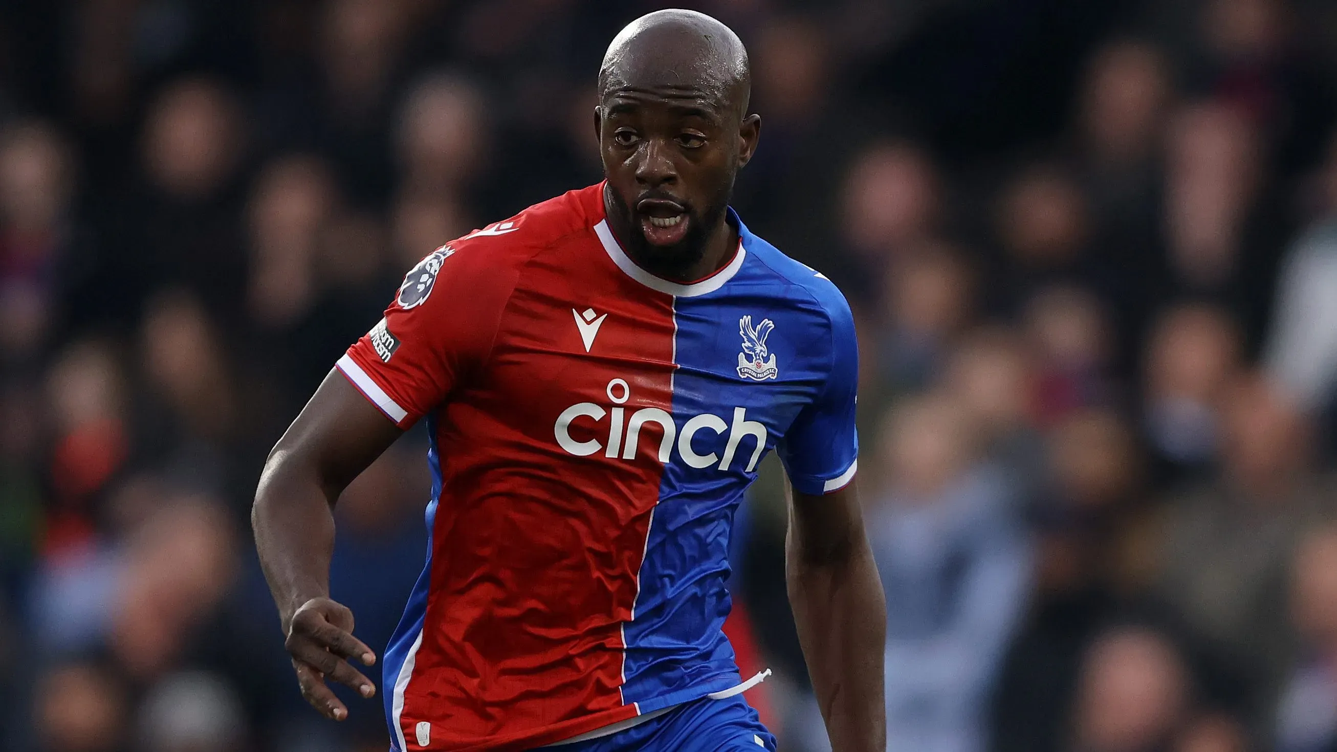 Jean-Mateta, atacante do Crystal Palace, é alvo do Milan. Foto: Paul Harding/Getty Images