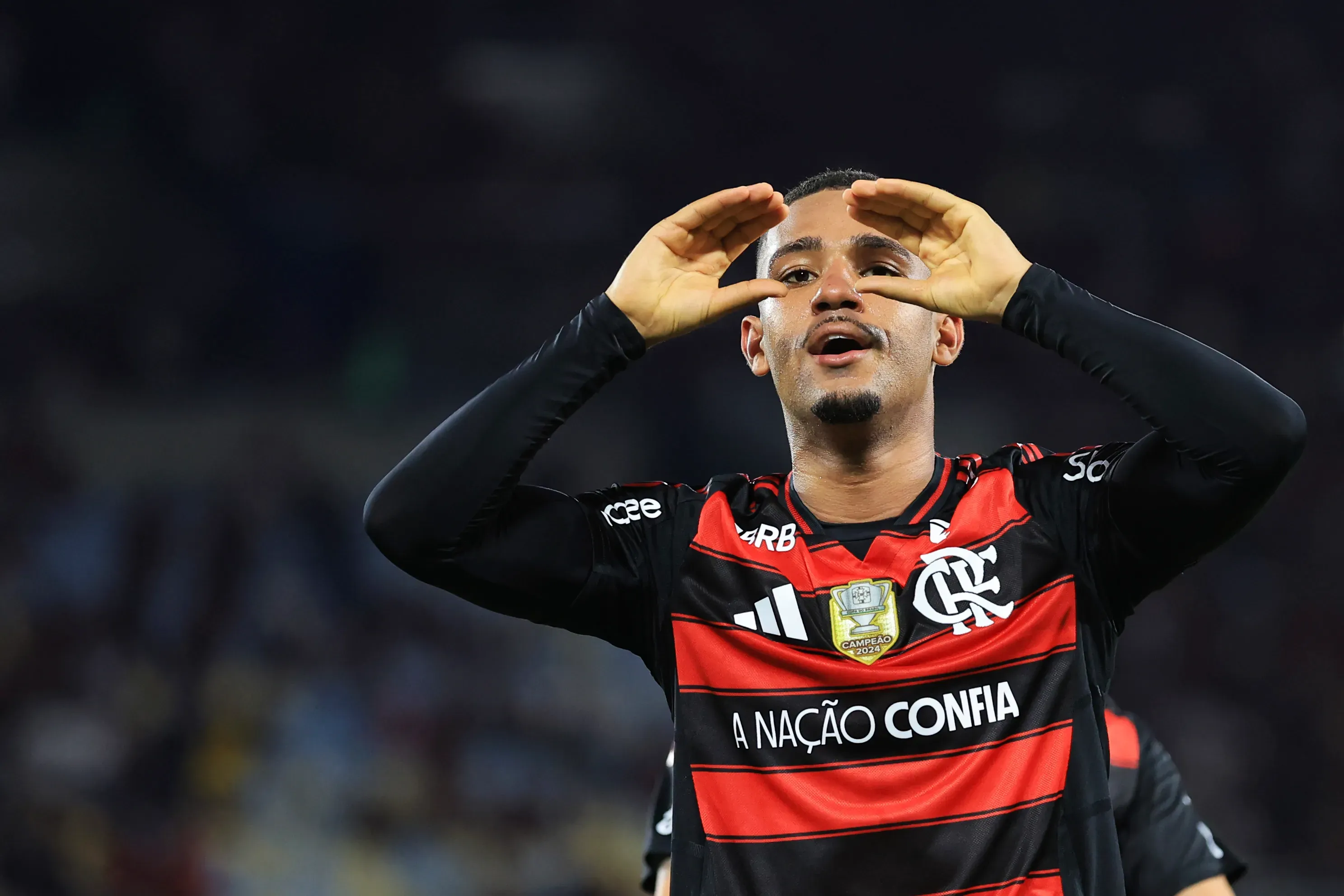 Samuel Lino pode sair em 2026 (Foto: Buda Mendes/Getty Images)