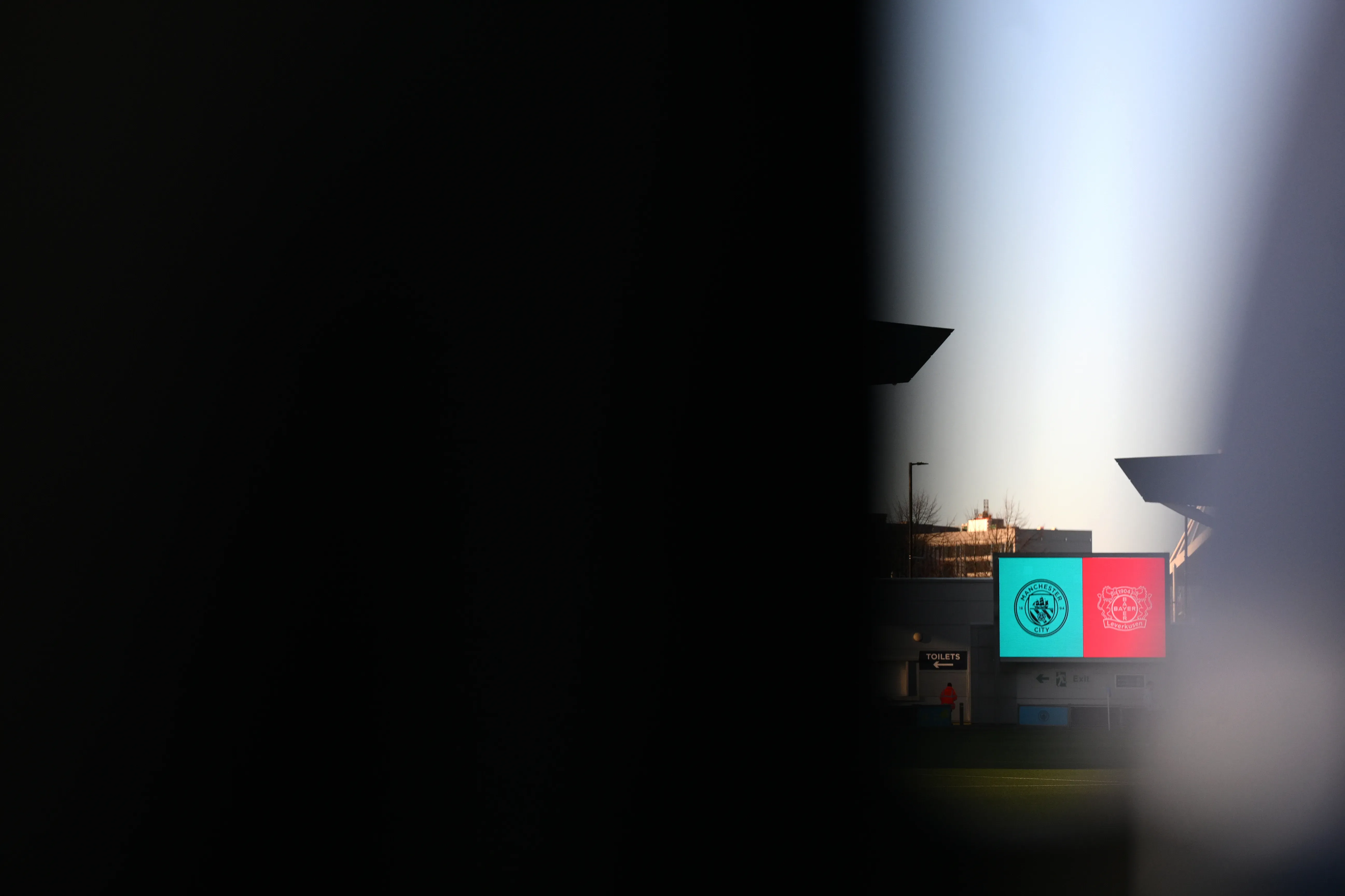 ista geral do interior do estádio antes da partida da UEFA Youth League 2025/26 entre Manchester City e Bayer 04 Leverkusen no Joie Stadium em 25 de novembro de 2025 em Manchester, Inglaterra. (Foto de Ben Roberts Photo/Getty Images)