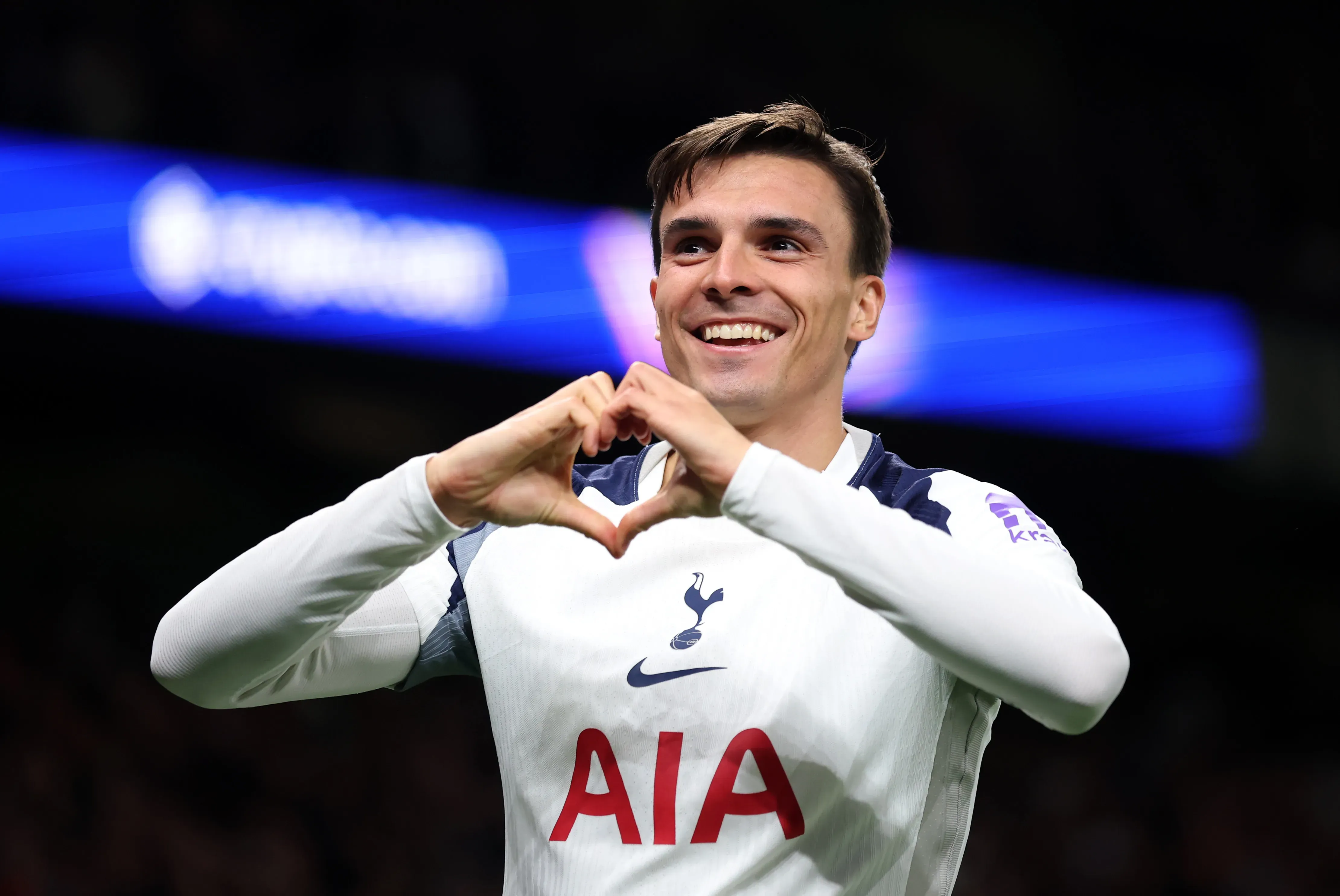 João Palhinha é um dos destaques do Tottenham (Foto: Alex Pantling/Getty Images)