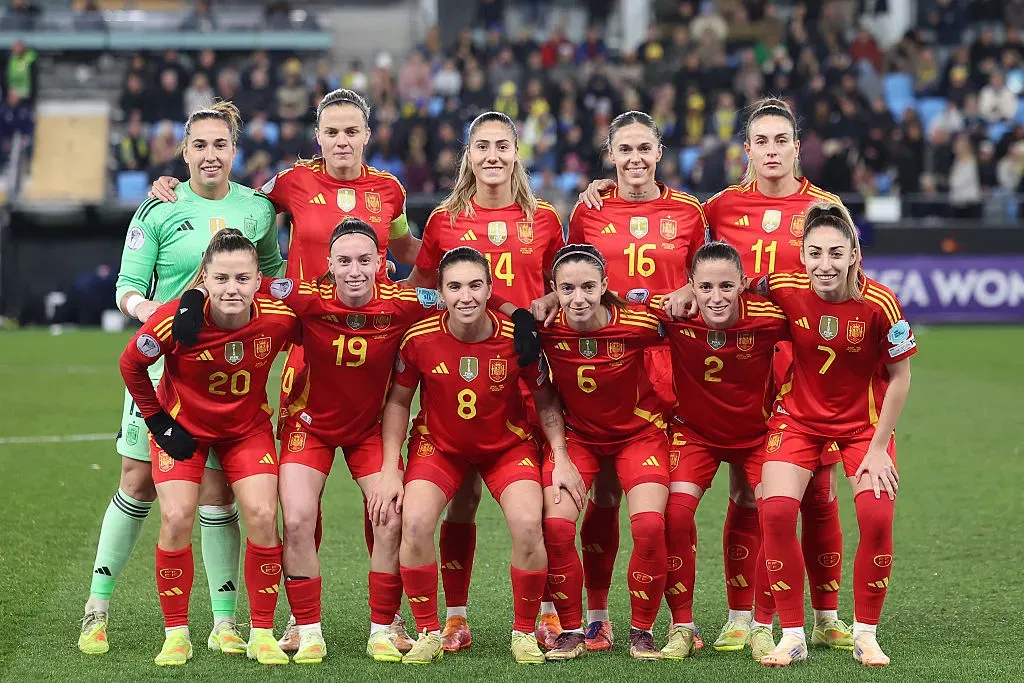 Convocadas da Espanha para a semifinal da Women's Nations League - Foto: Michael Campanella/Getty Images