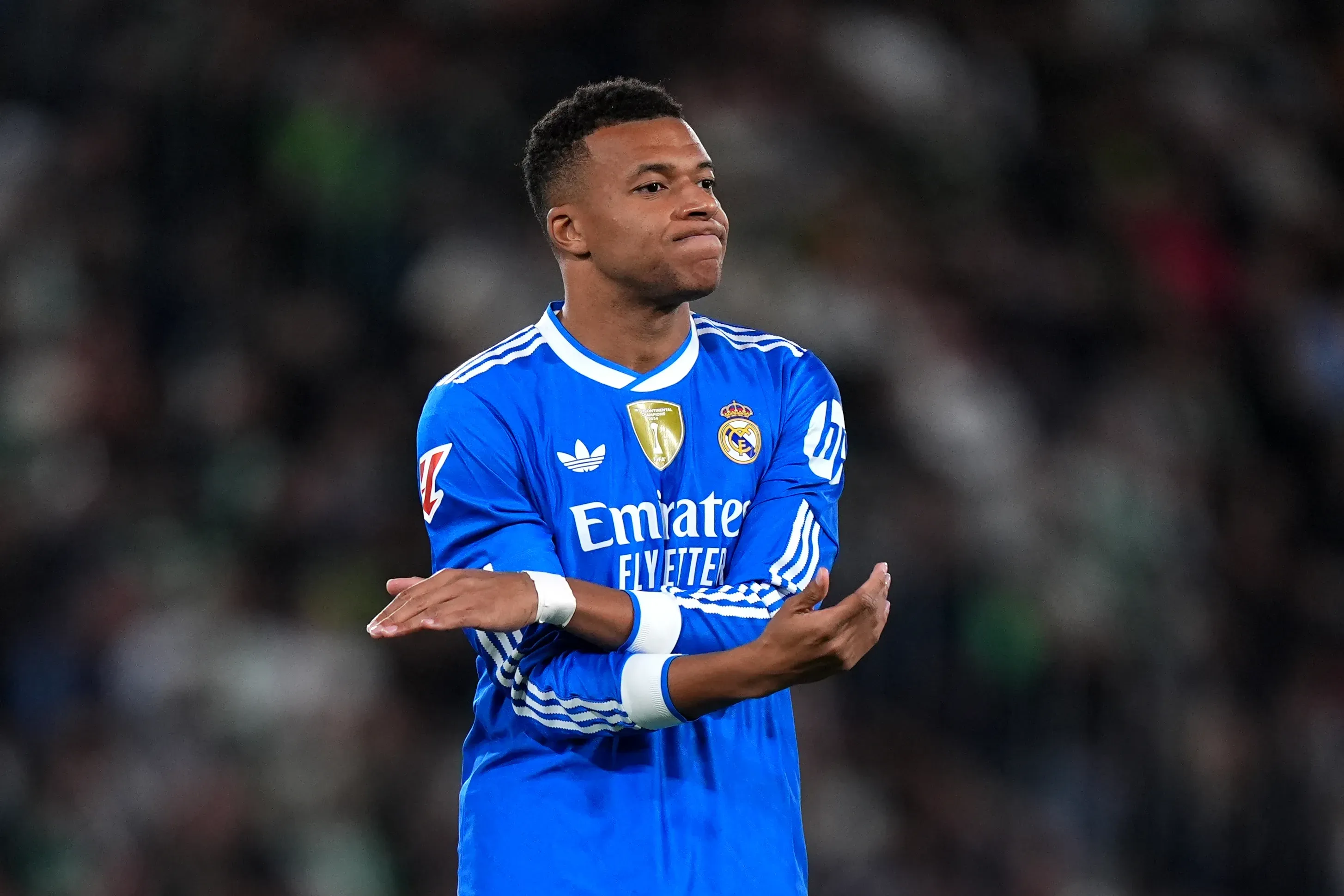 Mbappé, individualmente falando, faz uma grande temporada (Foto: Angel Martinez/Getty Images)