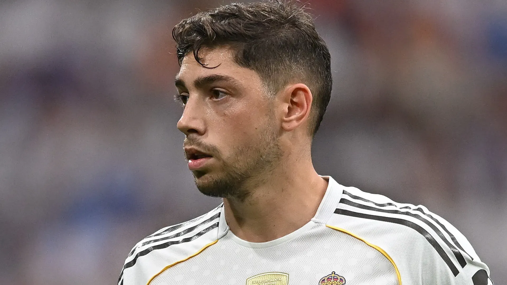 Valverde em ação com o Real Madrid. Foto: Denis Doyle/Getty Images