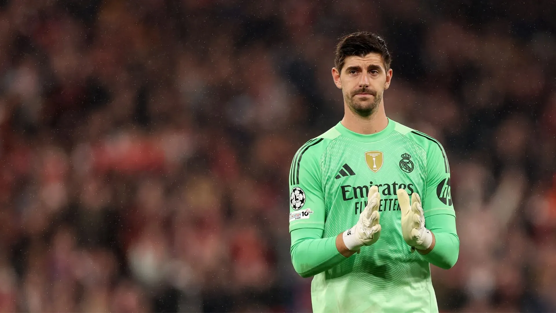 Courtois desfalca o Real Madrid contra o Olympiacos (foto: Carl Recine/Getty Images)