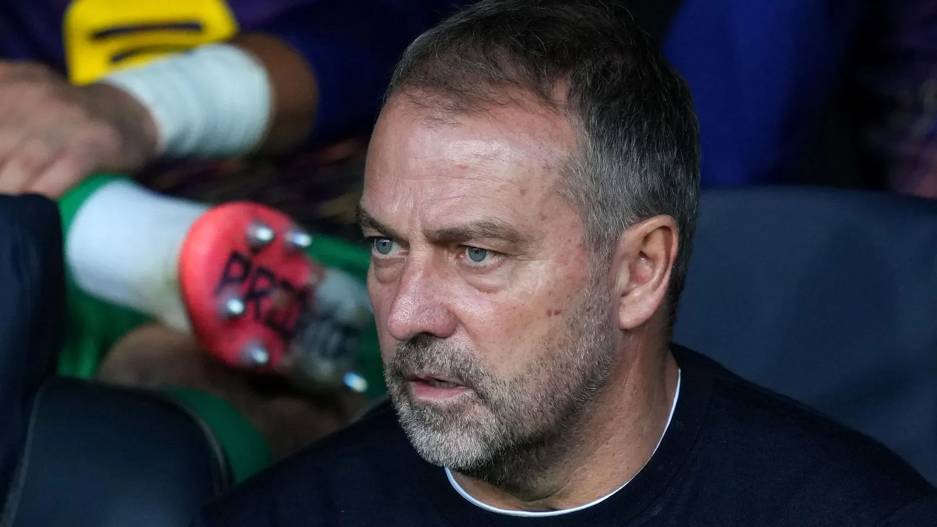 Hansi Flick comandou o Barcelona em sequência histórica (foto: Alex Caparros/Getty Images)