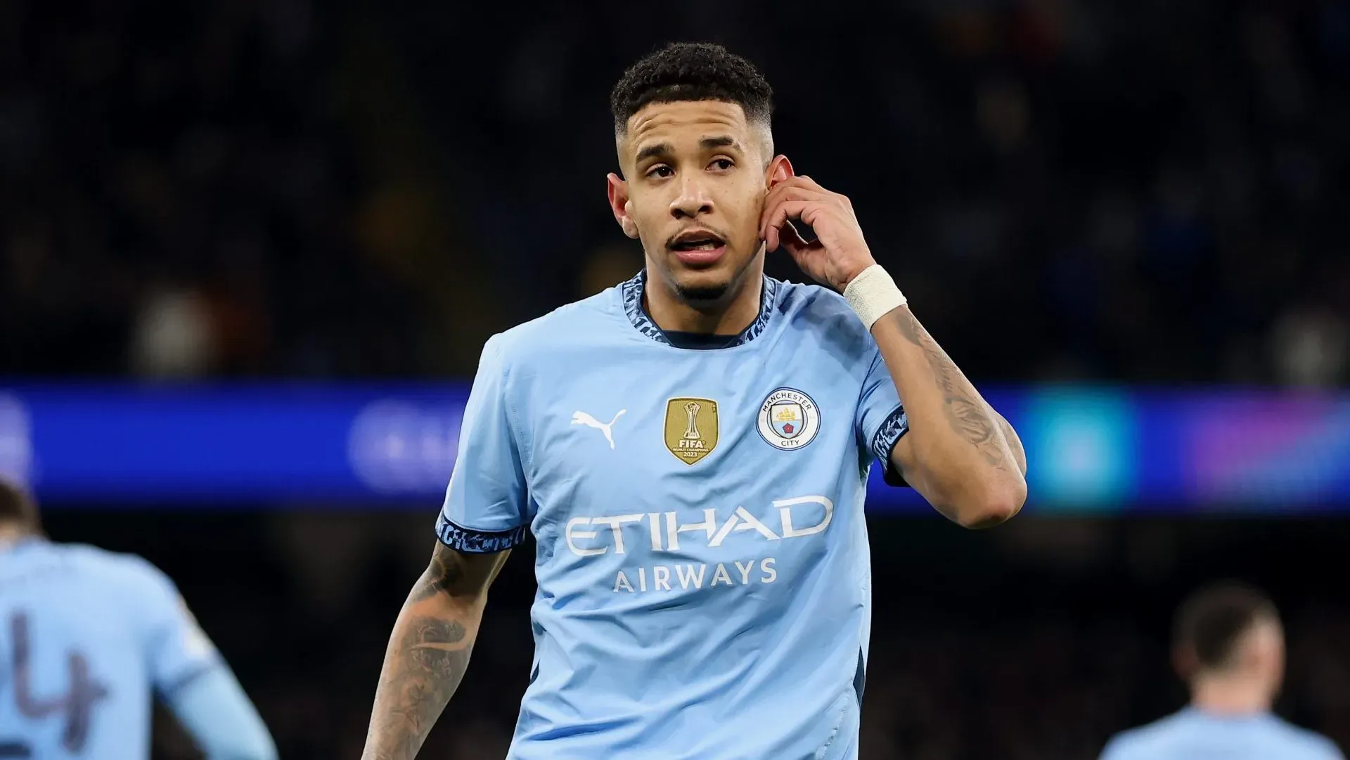 Manchester City queria Barcola caso Savinho fosse para o Tottenham