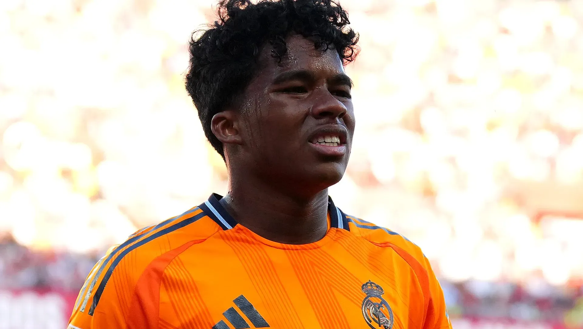 Endrick pelo Real Madrid