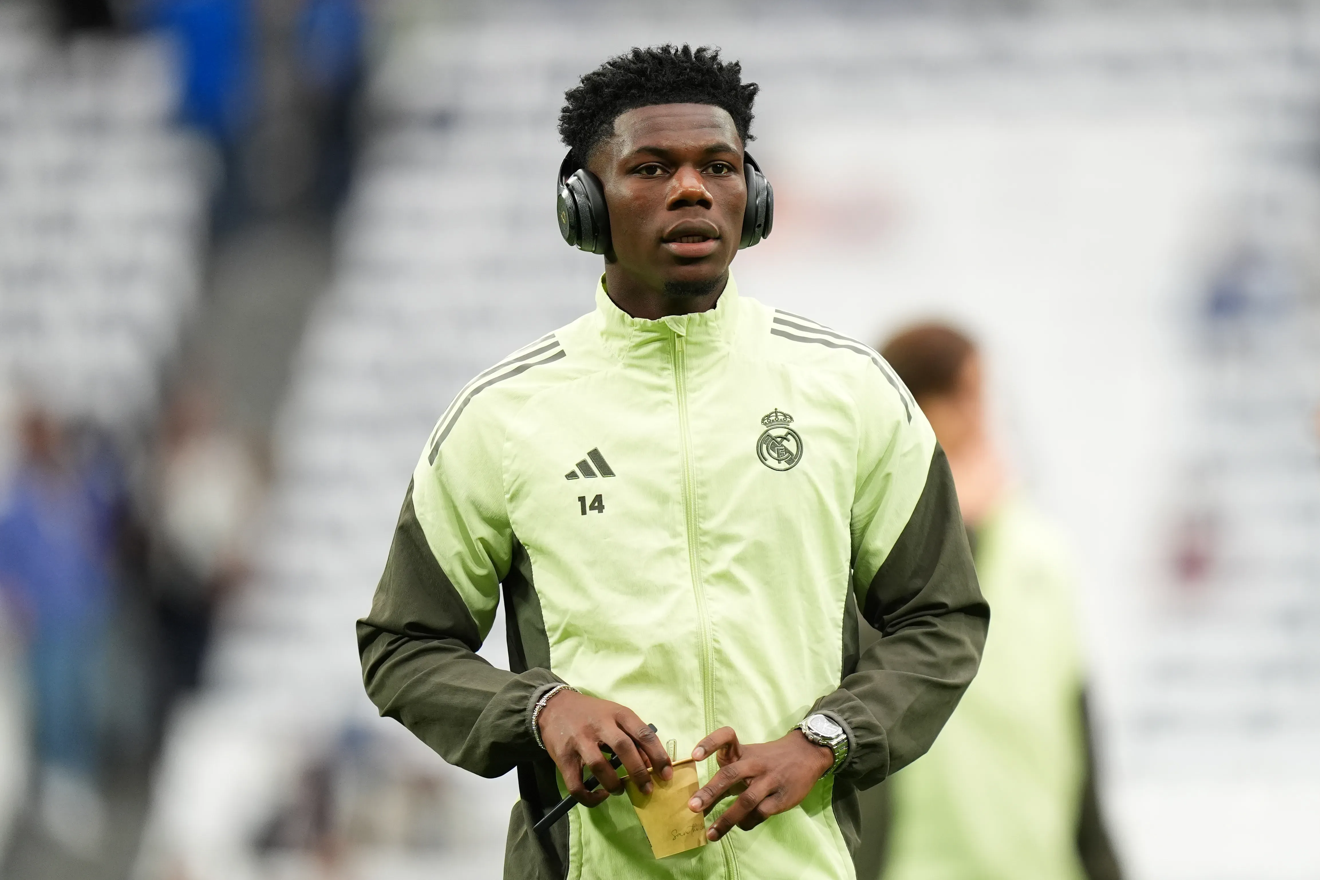 Tchouaméni faz ótima temporada (Foto: Angel Martinez/Getty Images)