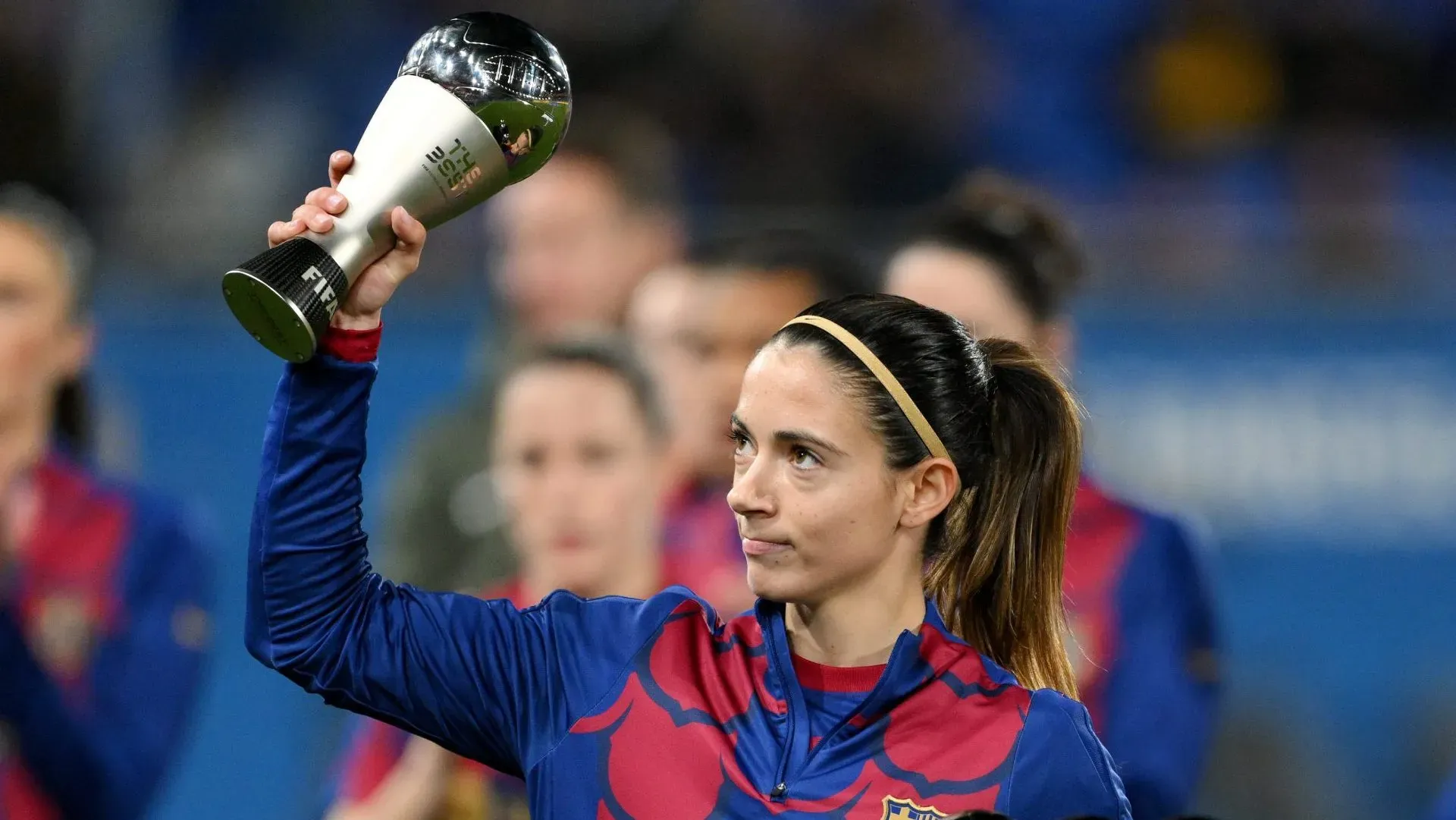 Aitana Bonmatí, do Barcelona