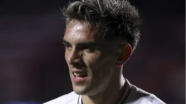 River Plate e São Paulo negociam troca envolvendo Enzo Díaz, Galoppo e Tapia. (Ricardo Moreira/Getty Images)