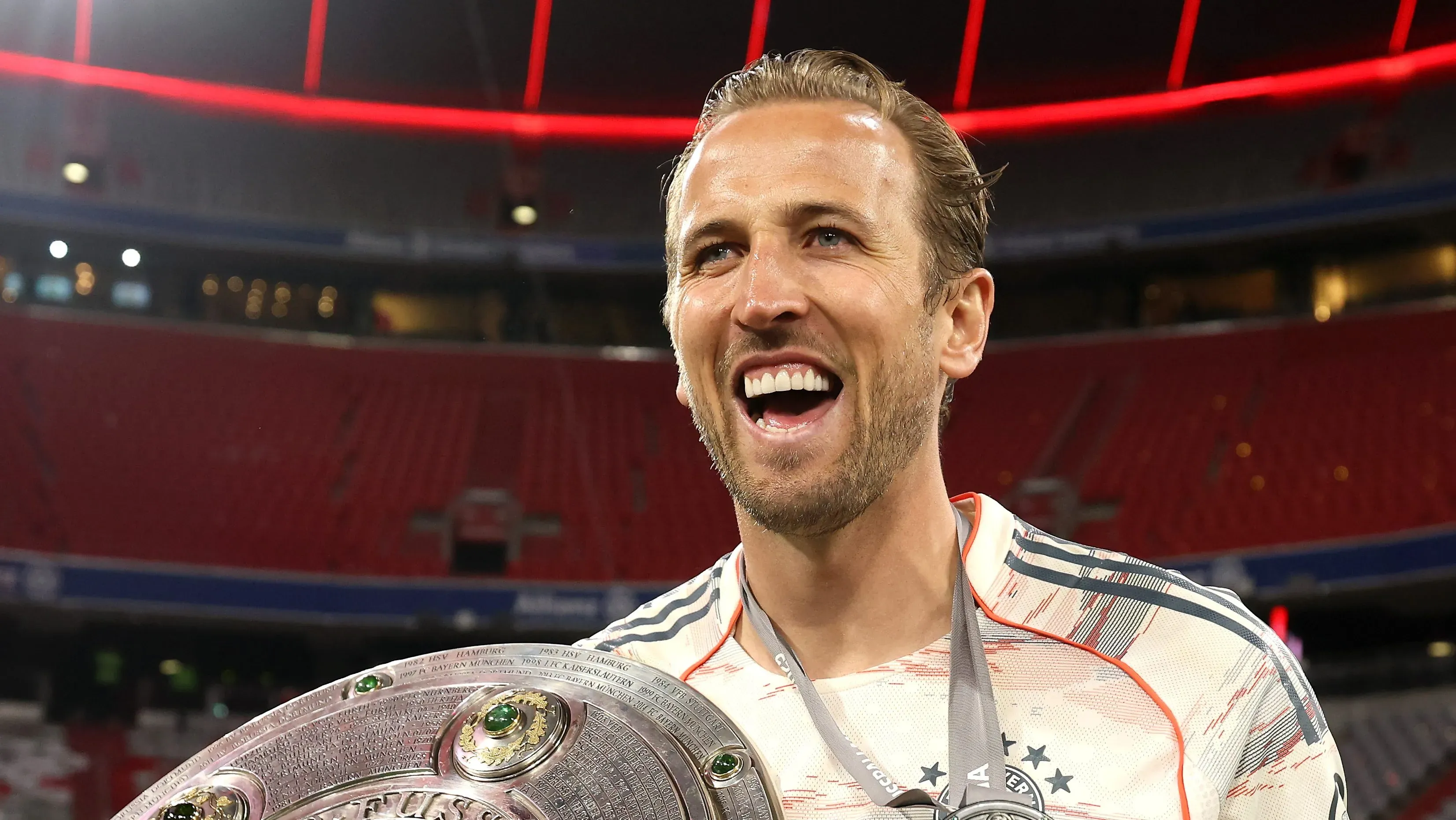 Harry Kane, atacante do Bayern de Munique.