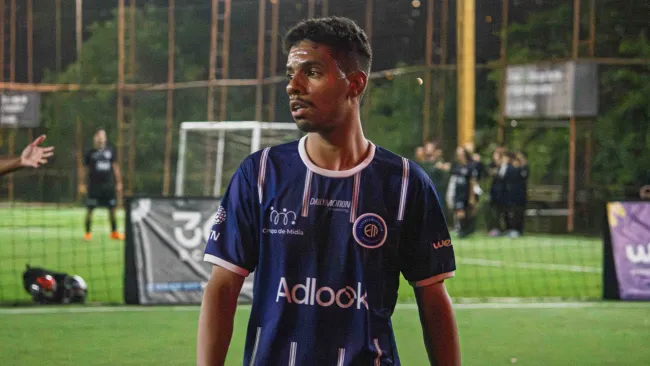 Guilherme de Lima, da ESSENCE, celebrou classificação para Ouro e projetou próxima temporada: Foto: Gabriel Reinehr/Better Collective