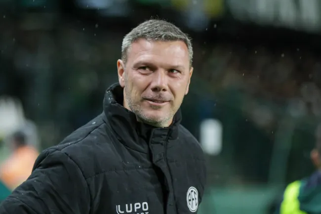 Vinícius Bergantin: profissional vai trabalhar com Tite na Europa (Foto: Robson Mafra/AGIF)